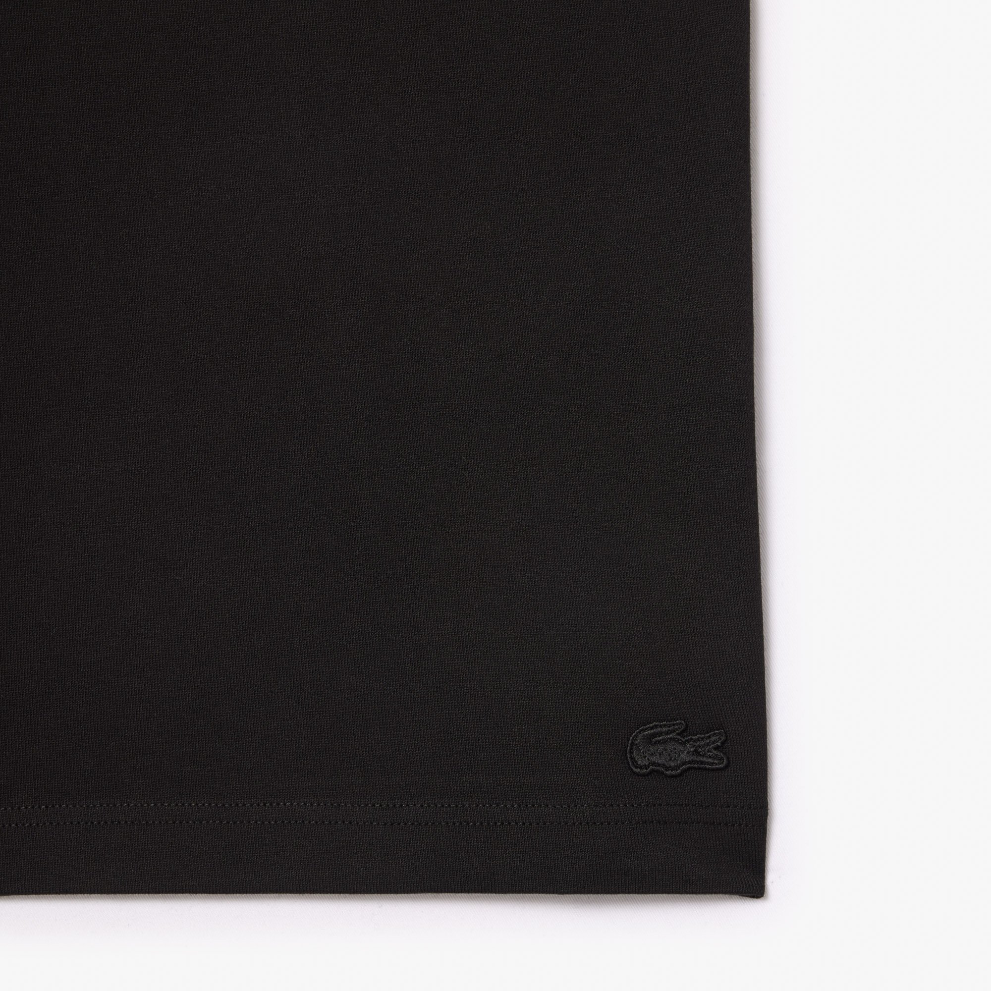 Áo Thun Lacoste Nam Chất Liệu Cotton Dày Có Logo