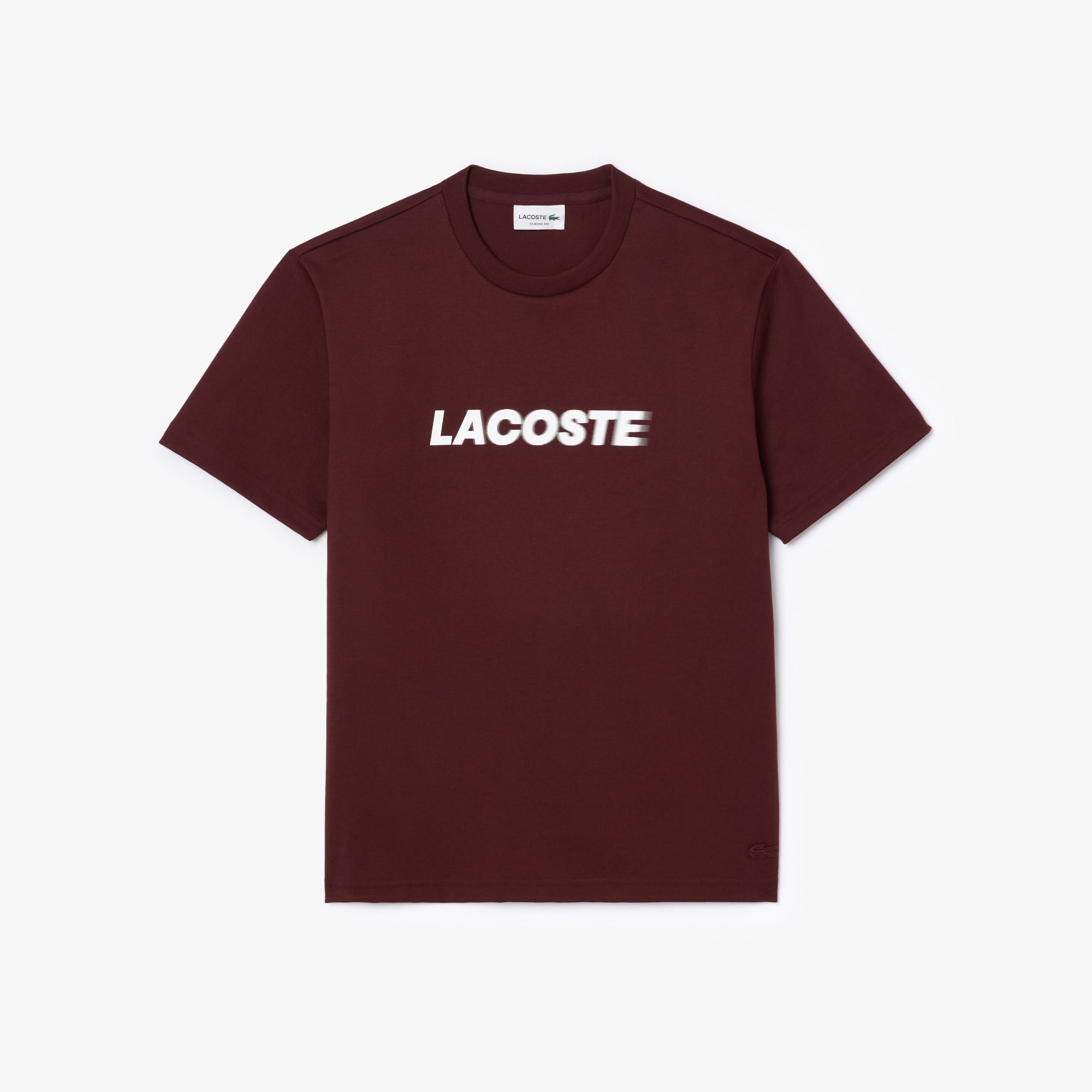 Áo Thun Lacoste Nam Chất Liệu Cotton Dày Có Logo