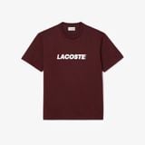 Áo Thun Lacoste Nam Chất Liệu Cotton Dày Có Logo