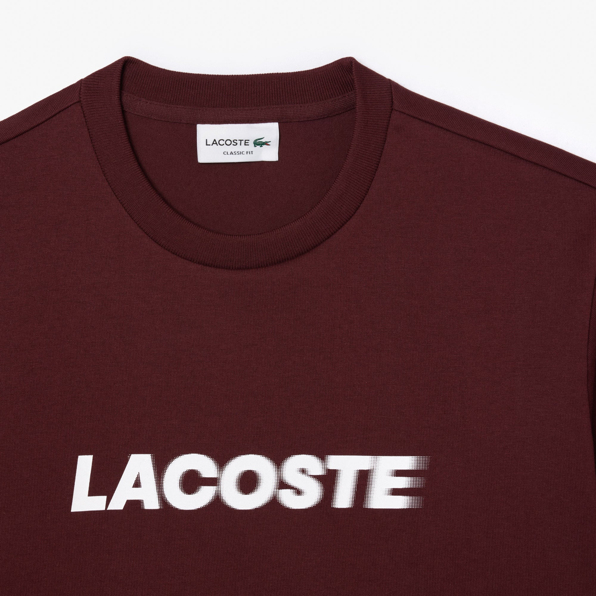 Áo Thun Lacoste Nam Chất Liệu Cotton Dày Có Logo