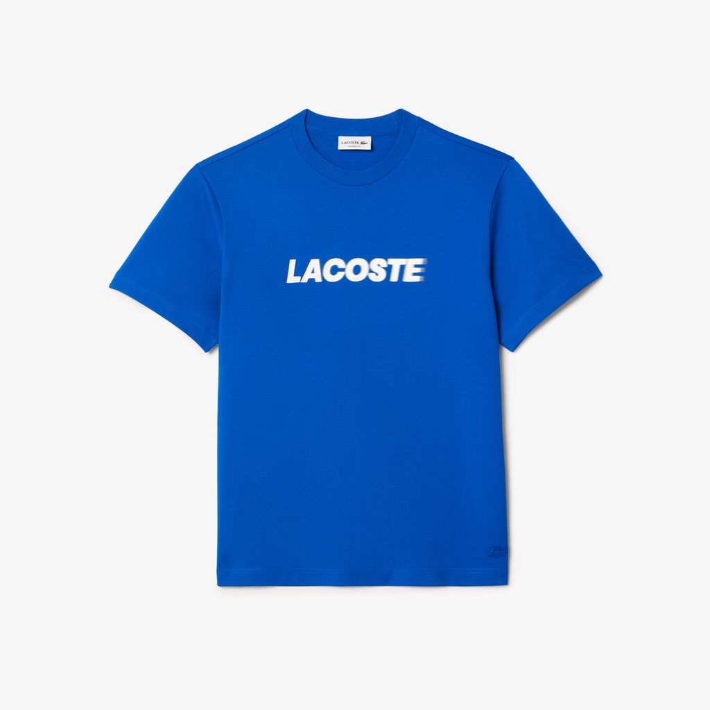 Áo Thun Lacoste Nam Chất Liệu Cotton Dày Có Logo