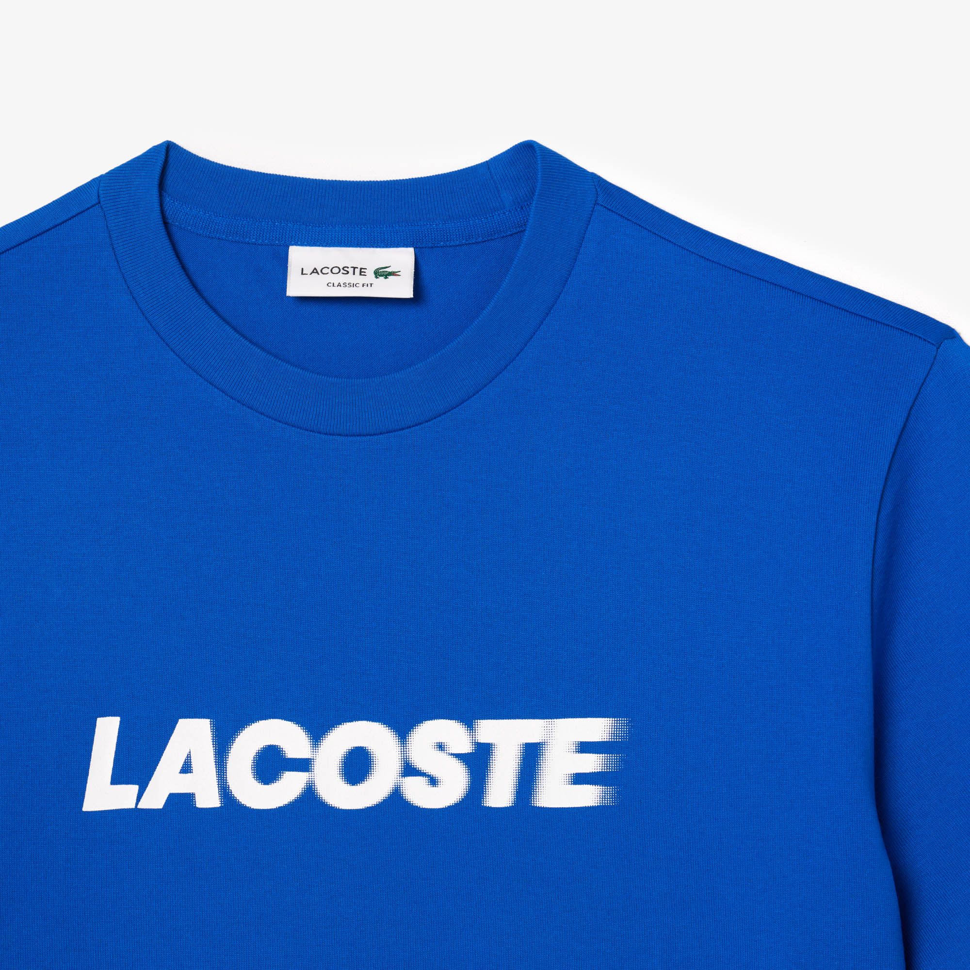 Áo Thun Lacoste Nam Chất Liệu Cotton Dày Có Logo