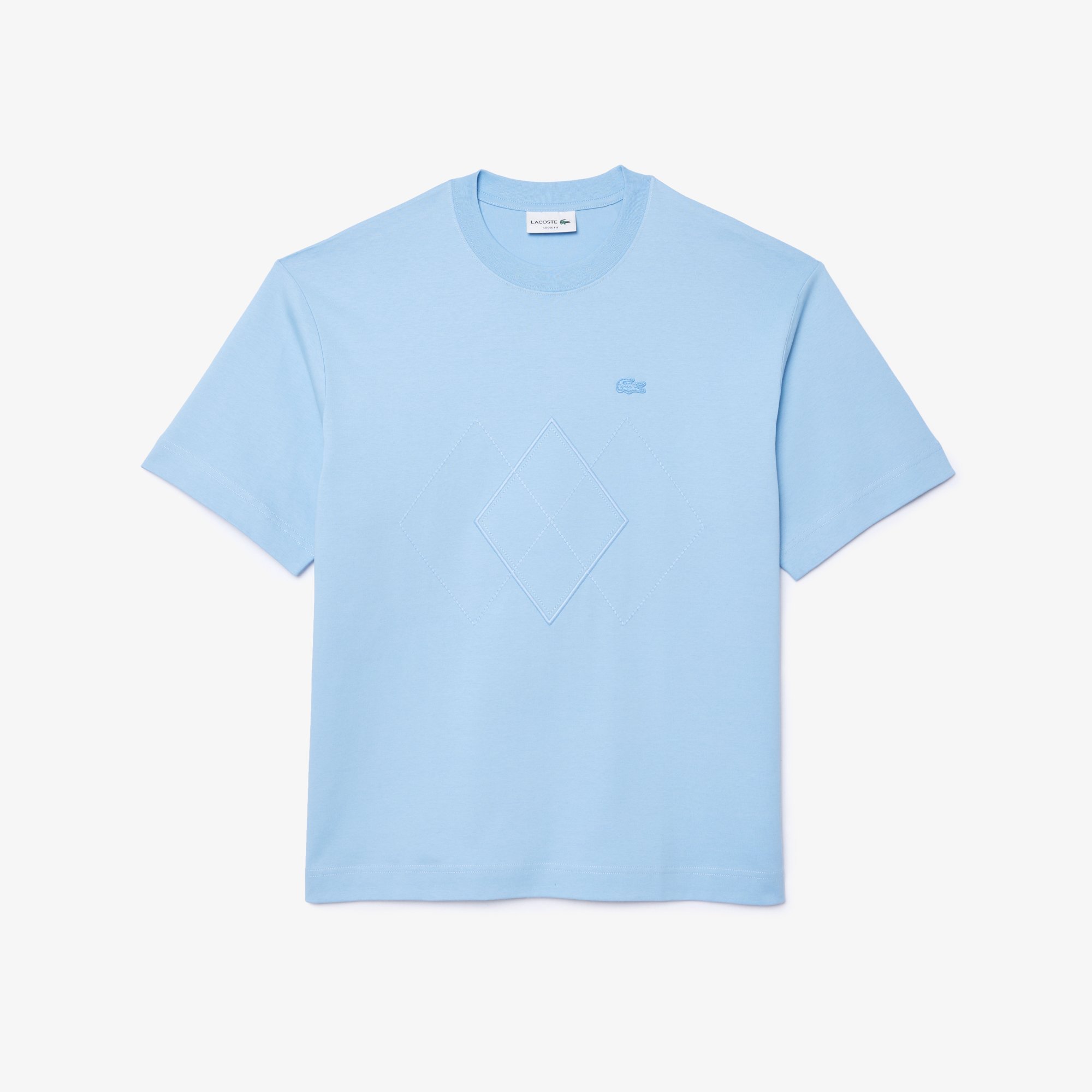 Áo Thun Lacoste Nam Dáng Rộng Chất Liệu Cotton