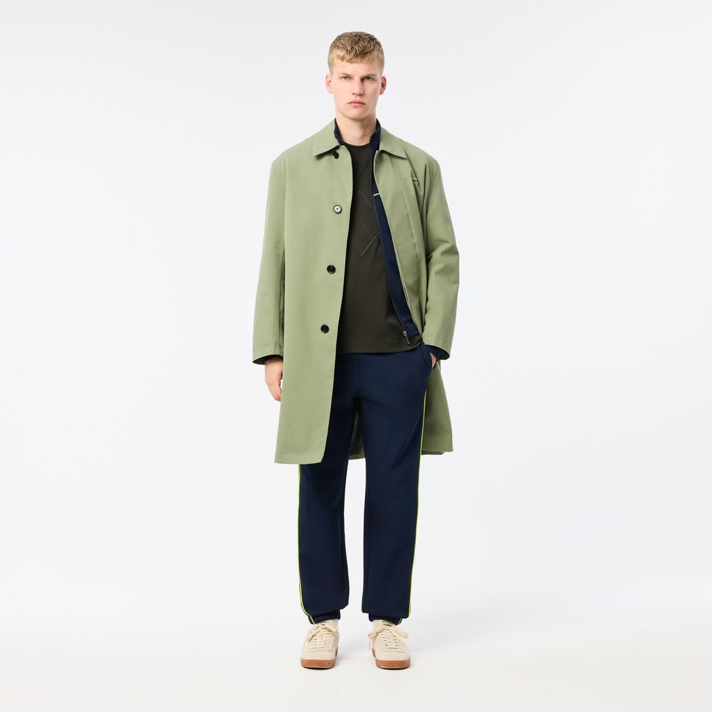 Áo Thun Lacoste Nam Dáng Rộng Chất Liệu Cotton