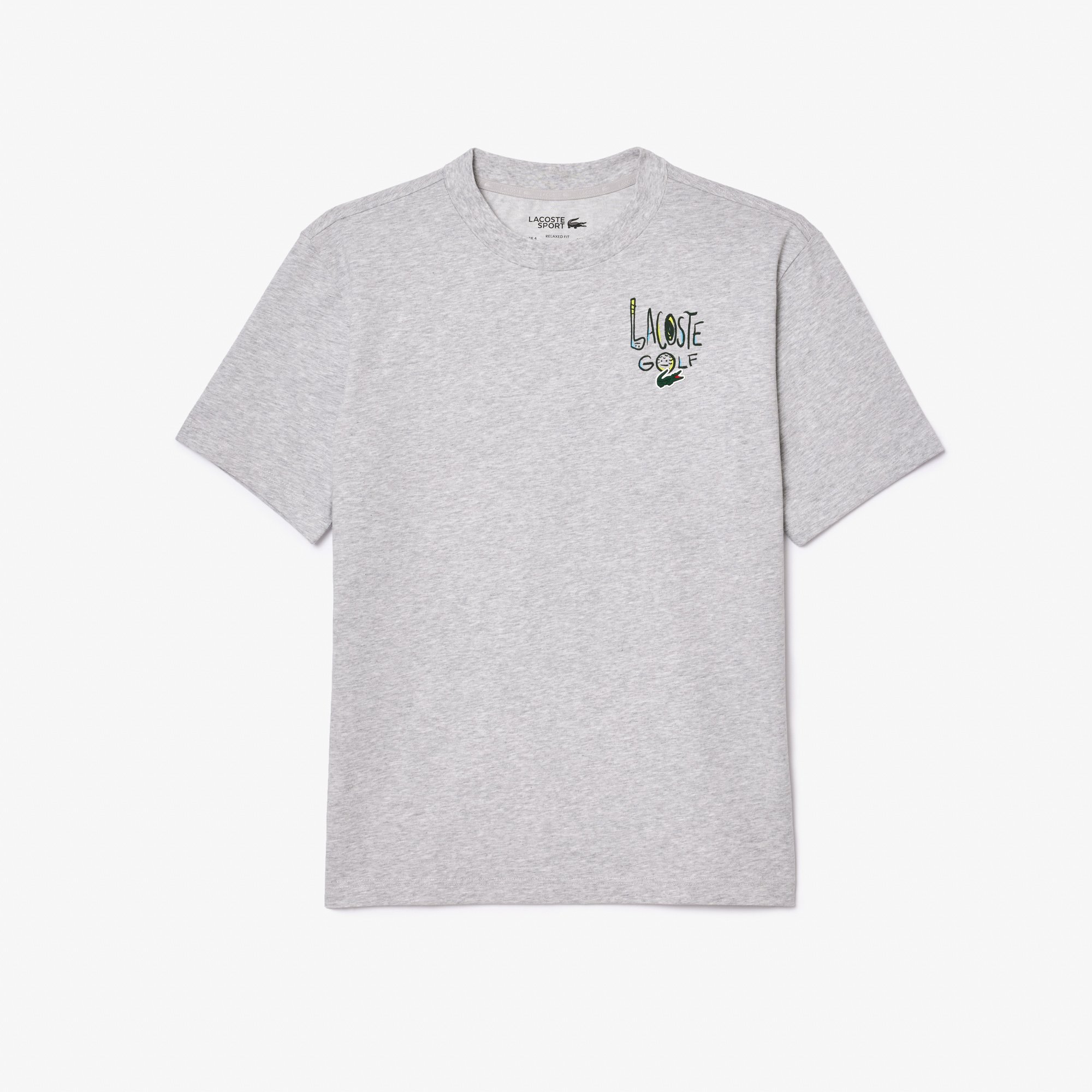Áo Thun Golf Lacoste Nam Dáng Rộng Công Nghệ Ultra-Dry Chất Liệu Cotton