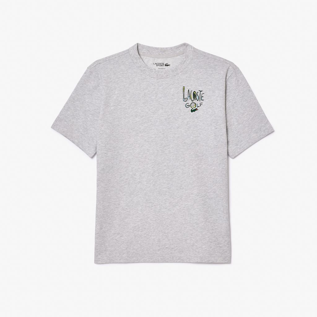 Áo Thun Golf Lacoste Nam Dáng Rộng Công Nghệ Ultra-Dry Chất Liệu Cotton
