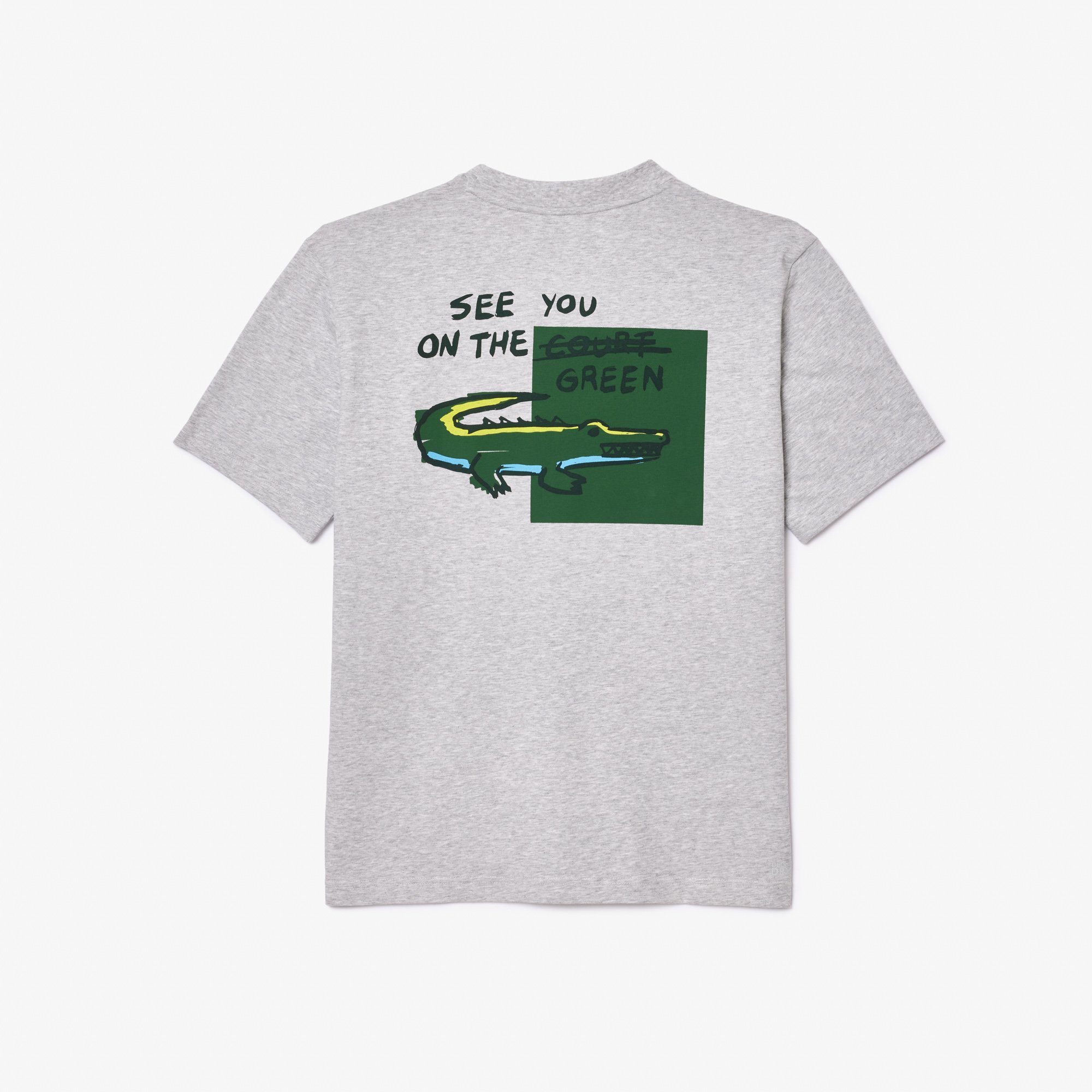 Áo Thun Golf Lacoste Nam Dáng Rộng Công Nghệ Ultra-Dry Chất Liệu Cotton