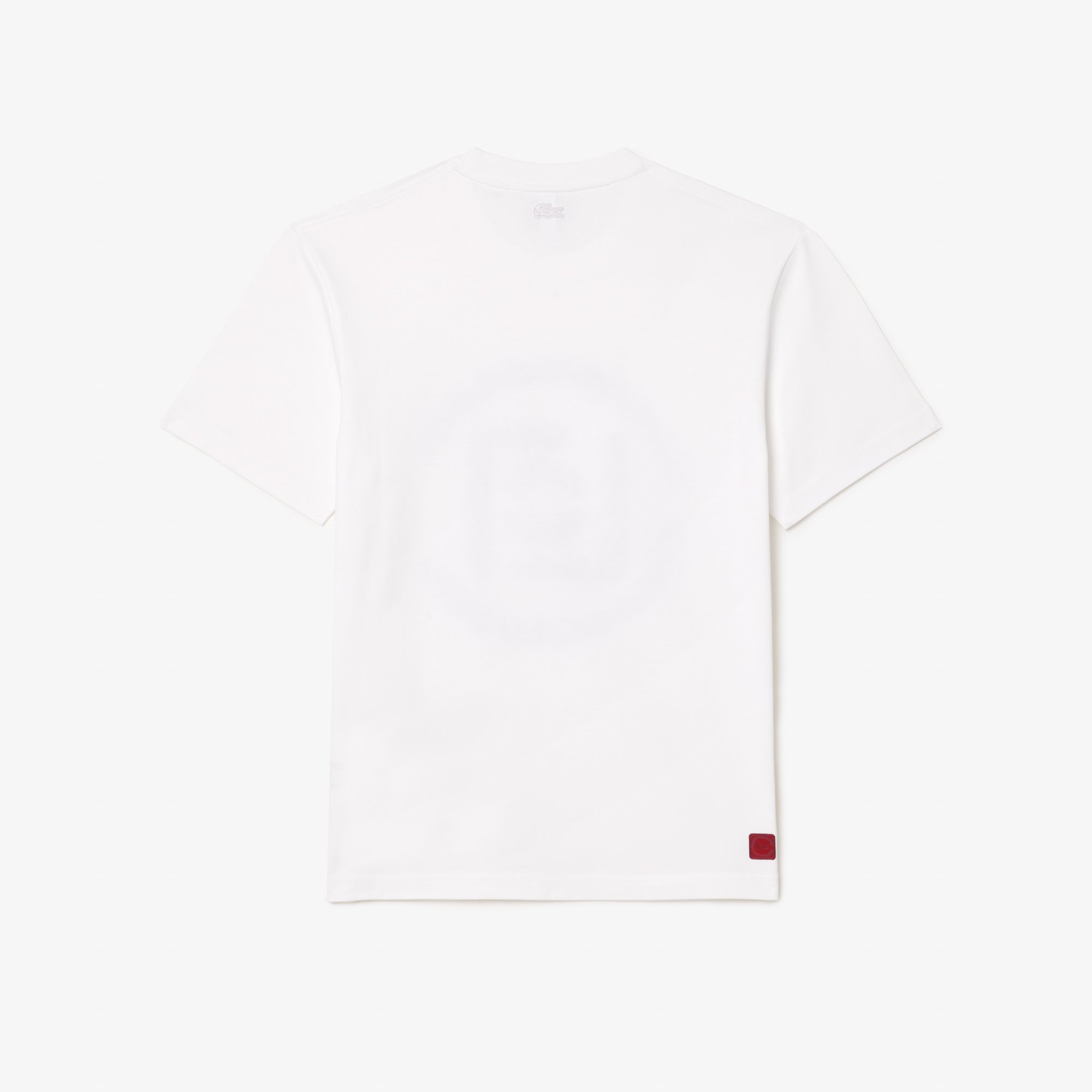 Áo Thun Lacoste Nam Lacoste x Clot Dáng Suông Chất Liệu Cotton