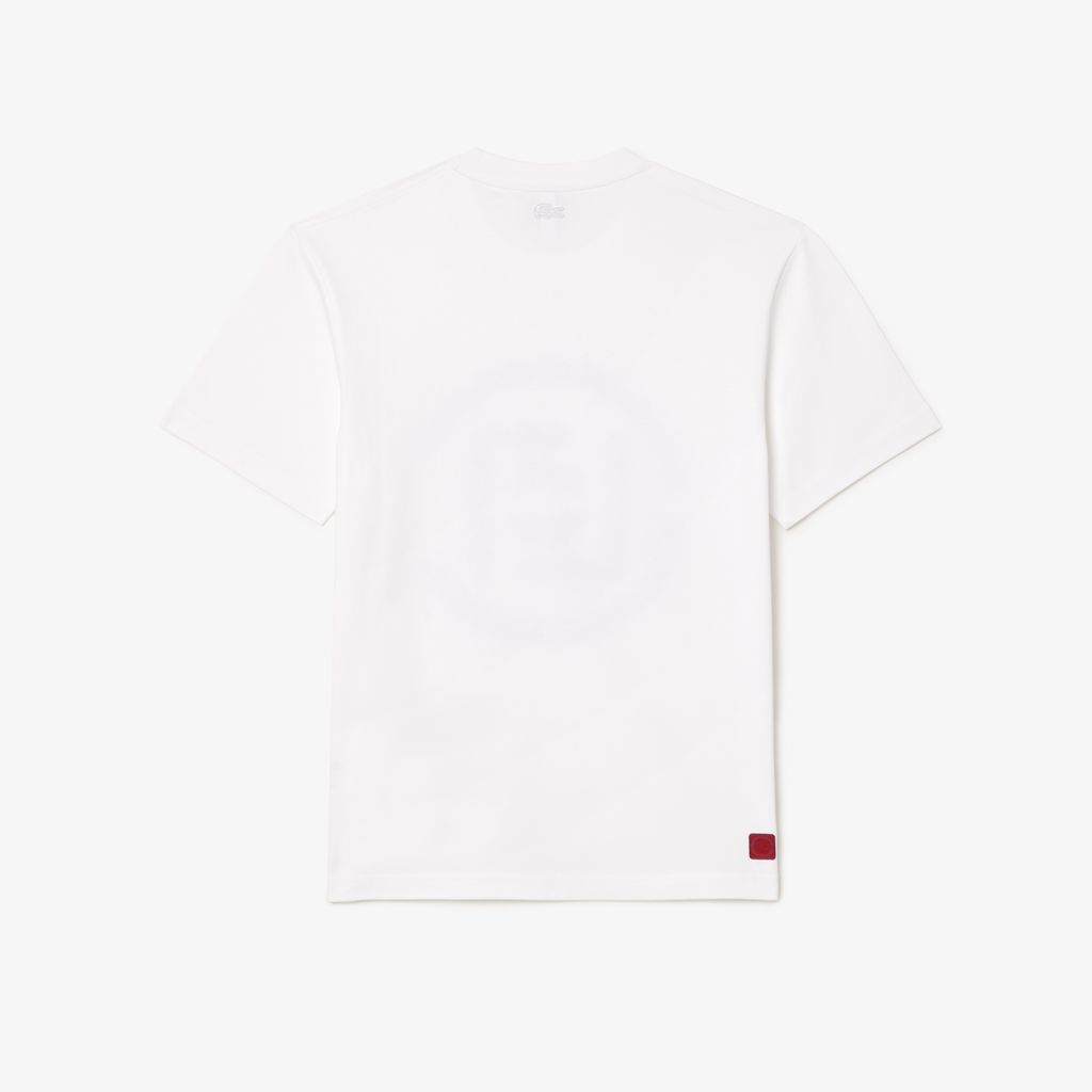 Áo Thun Lacoste Nam Lacoste x Clot Dáng Suông Chất Liệu Cotton