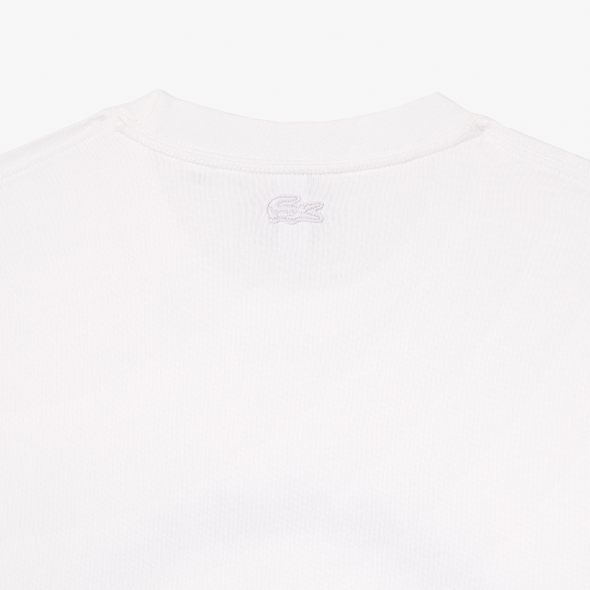 Áo Thun Lacoste Nam Lacoste x Clot Dáng Suông Chất Liệu Cotton