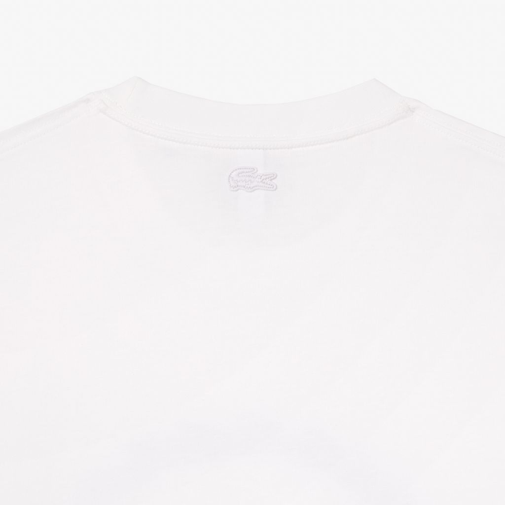 Áo Thun Lacoste Nam Lacoste x Clot Dáng Suông Chất Liệu Cotton