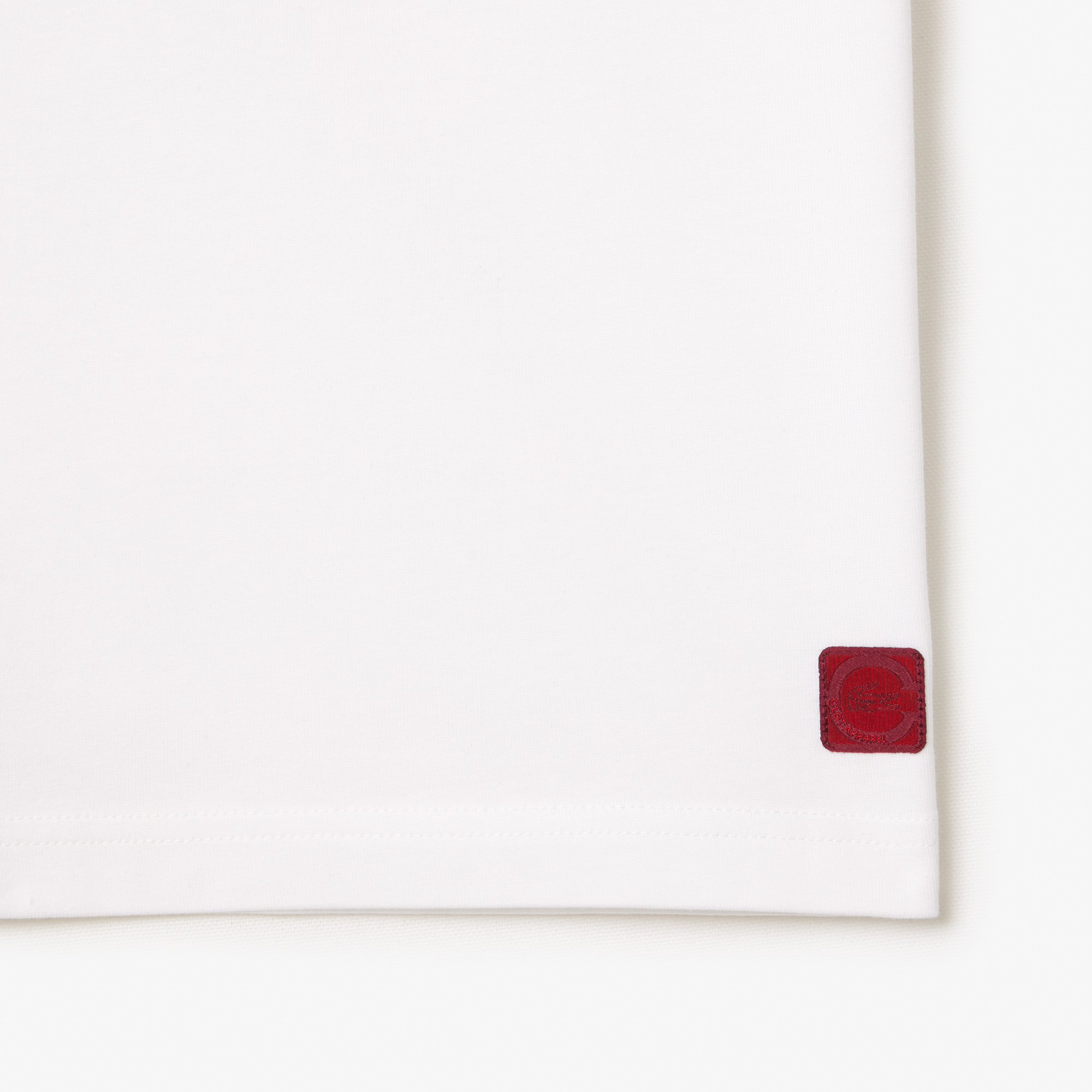 Áo Thun Lacoste Nam Lacoste x Clot Dáng Suông Chất Liệu Cotton