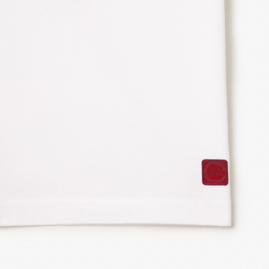 Áo Thun Lacoste Nam Lacoste x Clot Dáng Suông Chất Liệu Cotton