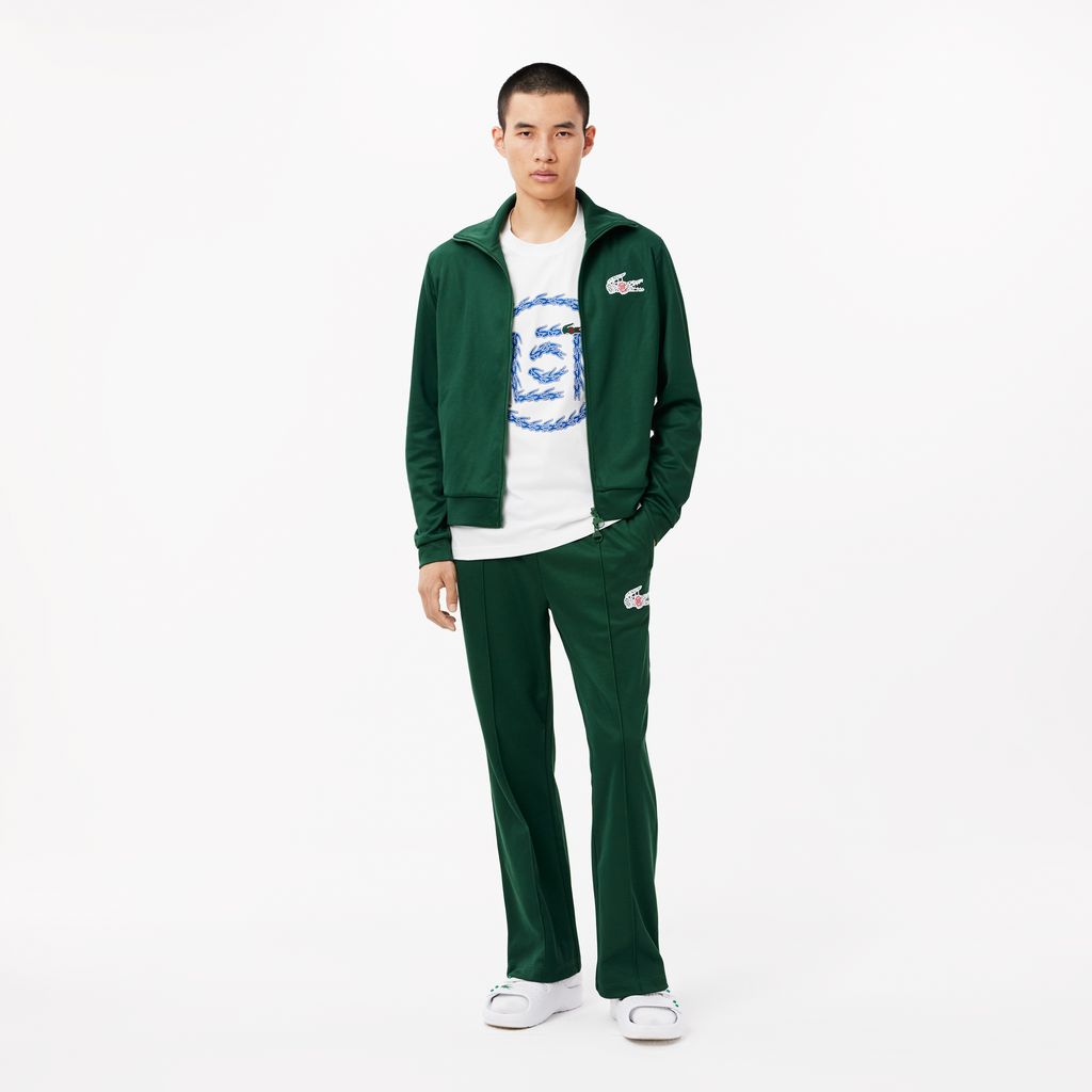 Áo Thun Lacoste Nam Lacoste x Clot Dáng Suông Chất Liệu Cotton