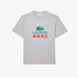 Áo Thun Lacoste Nam Lacoste x CLOT Chất Liệu Cotton Họa Tiết In