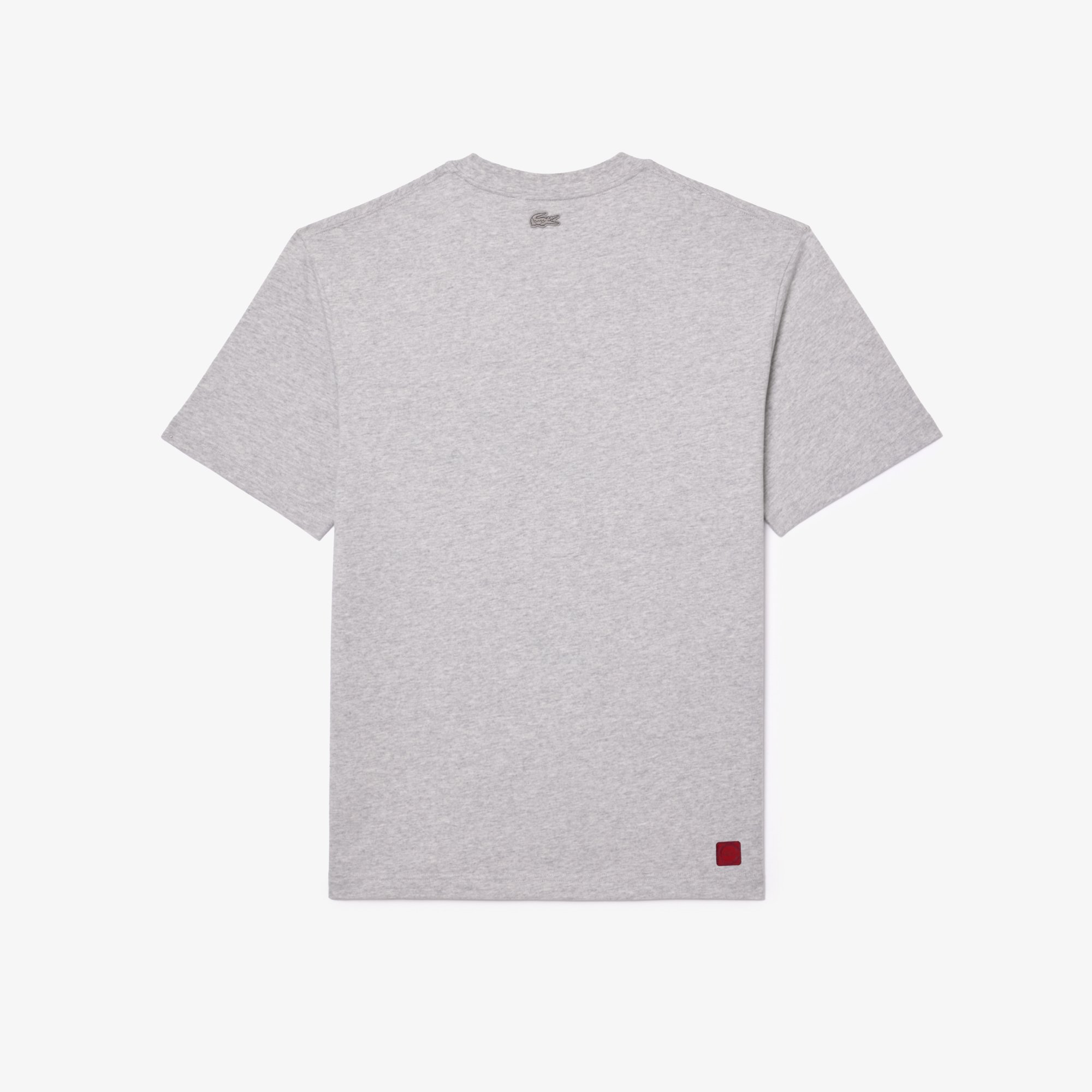 Áo Thun Lacoste Nam Lacoste x CLOT Chất Liệu Cotton Họa Tiết In
