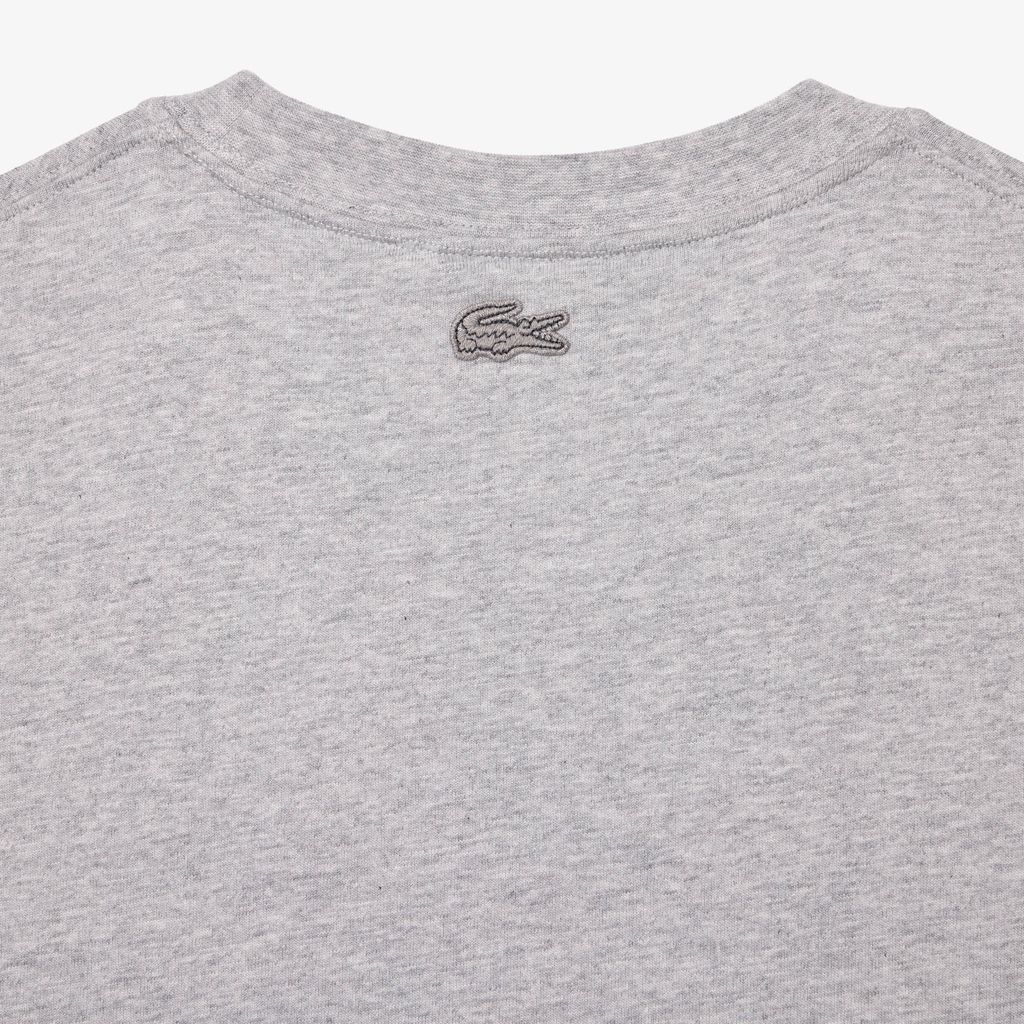Áo Thun Lacoste Nam Lacoste x CLOT Chất Liệu Cotton Họa Tiết In
