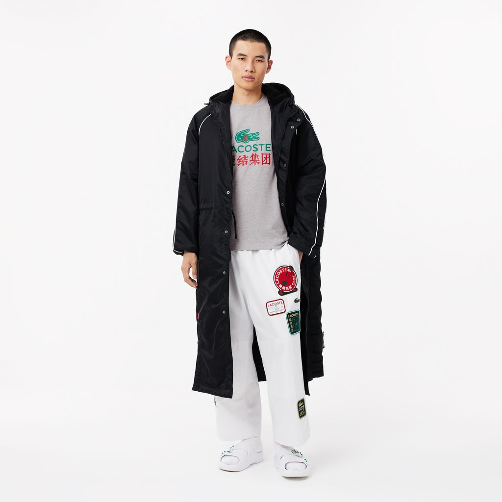 Áo Thun Lacoste Nam Lacoste x CLOT Chất Liệu Cotton Họa Tiết In