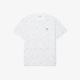 Áo Thun Lacoste Nam Chất Liệu Cotton Dày Họa Tiết In
