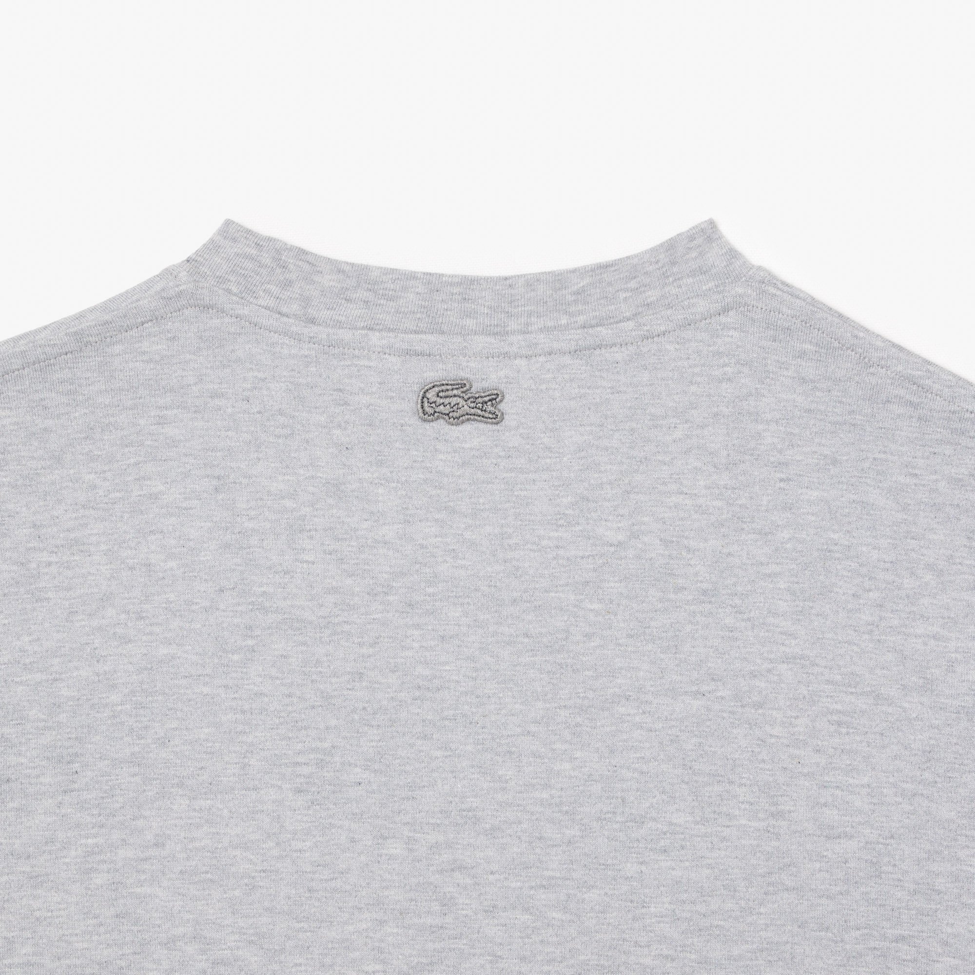 Áo Thun Lacoste Nam Chất Liệu Cotton Dày Họa Tiết Cá Sấu
