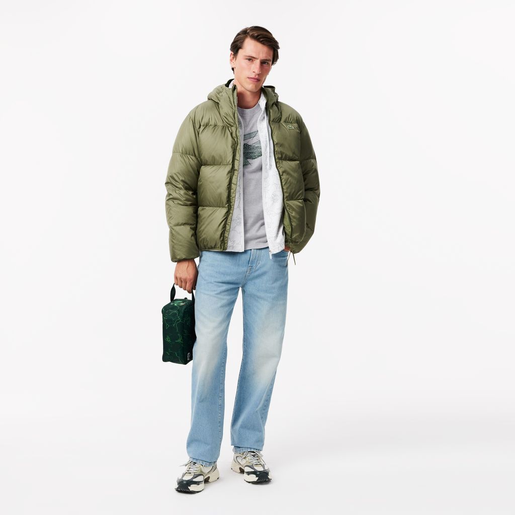 Áo Thun Lacoste Nam Chất Liệu Cotton Dày Họa Tiết Cá Sấu