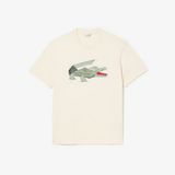 Áo Thun Lacoste Nam Chất Liệu Cotton Dày Họa Tiết Cá Sấu