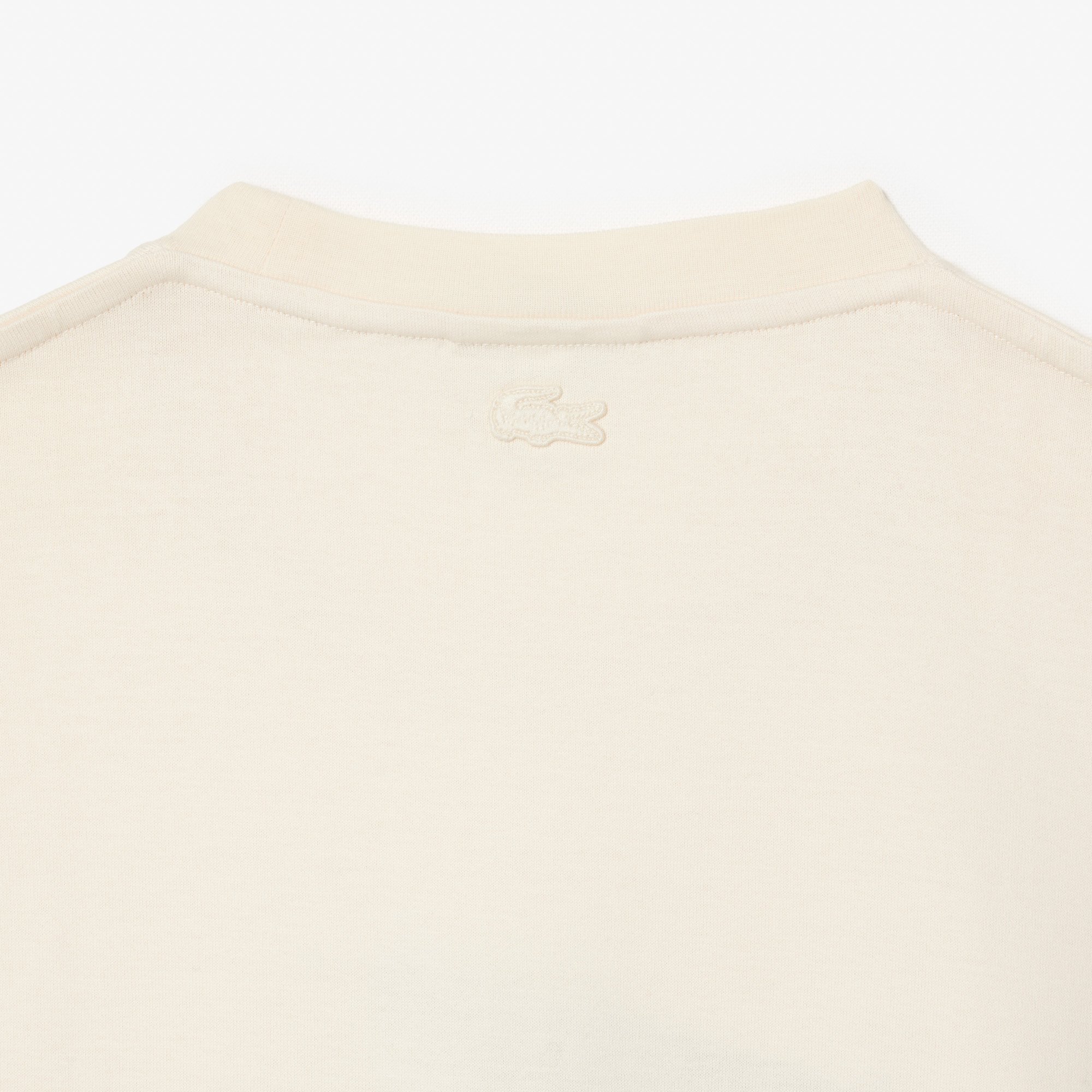 Áo Thun Lacoste Nam Chất Liệu Cotton Dày Họa Tiết Cá Sấu