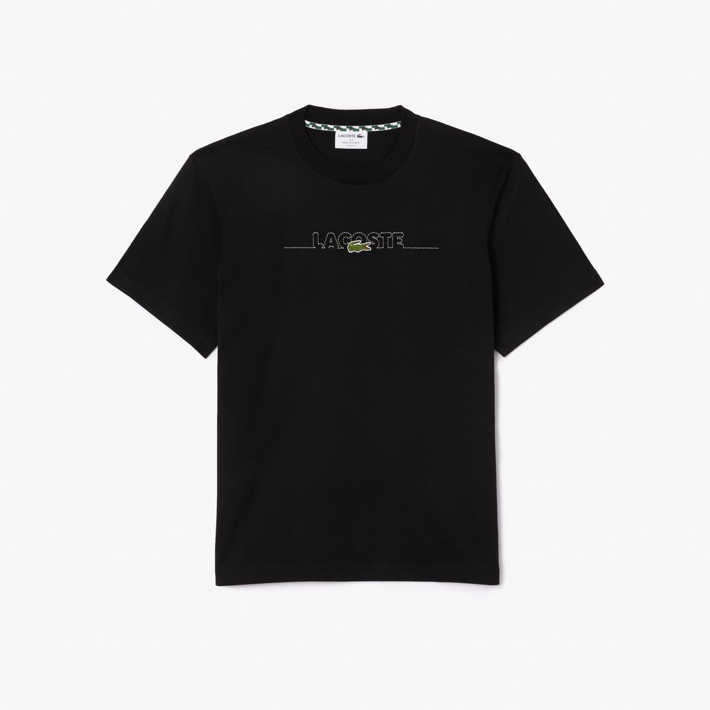 Áo Thun Lacoste Nam Thêu Sản Xuất Tại Pháp