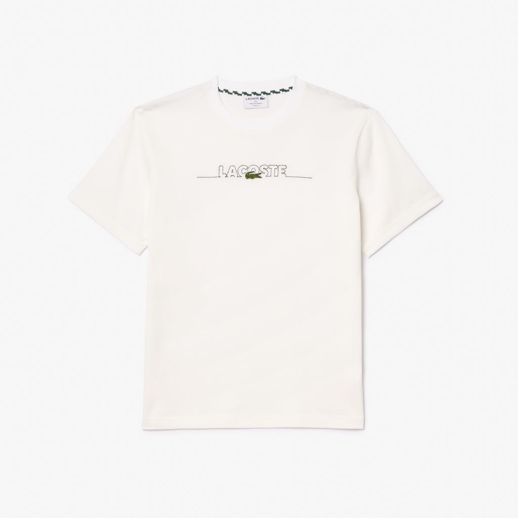Áo Thun Lacoste Nam Thêu Sản Xuất Tại Pháp