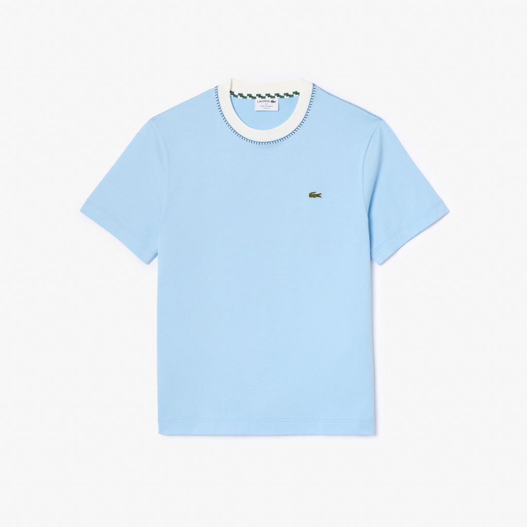 Áo Thun Lacoste Nam Chất Liệu Cotton Dày Sản Xuất Tại Pháp