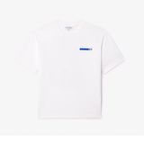 Áo Thun Lacoste Nam Dáng Rộng Họa Tiết Floral Print