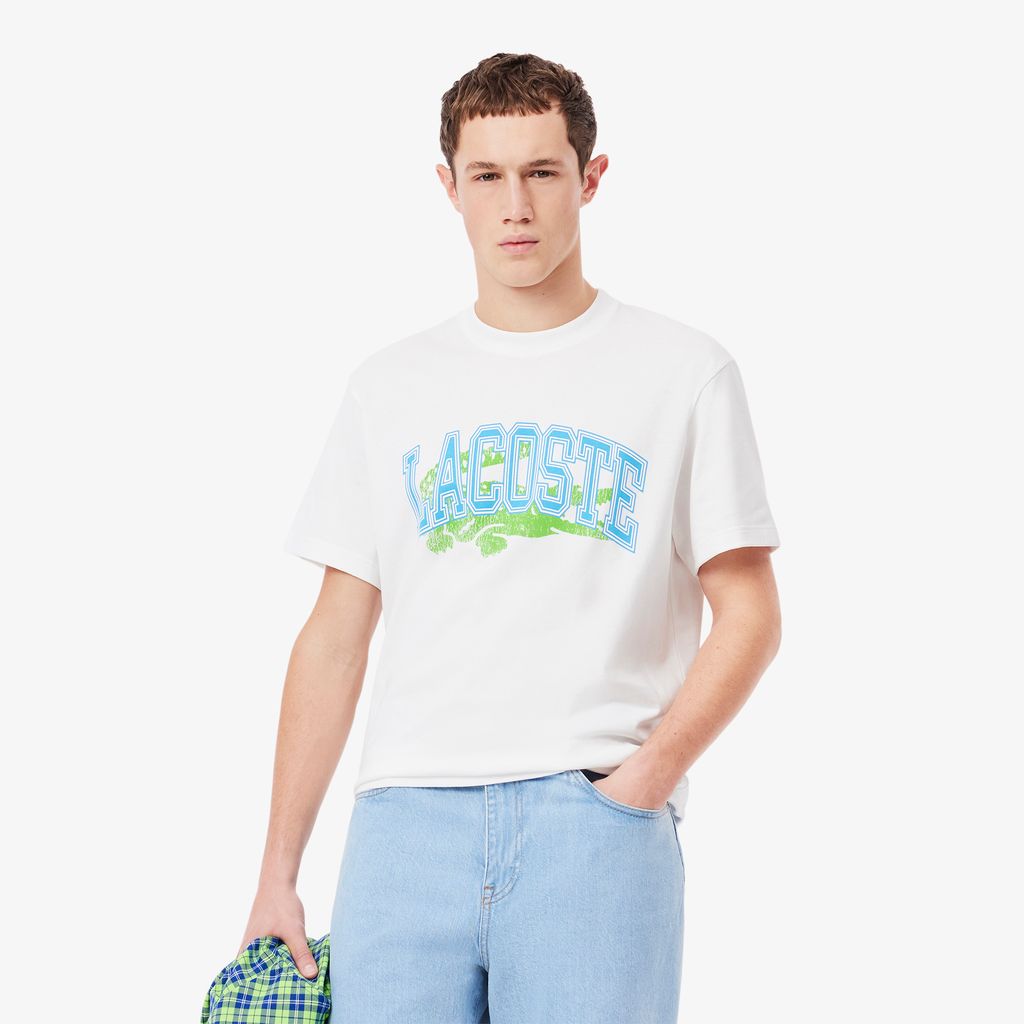 Áo Thun Lacoste Nam Chất Liệu Cotton Jersey