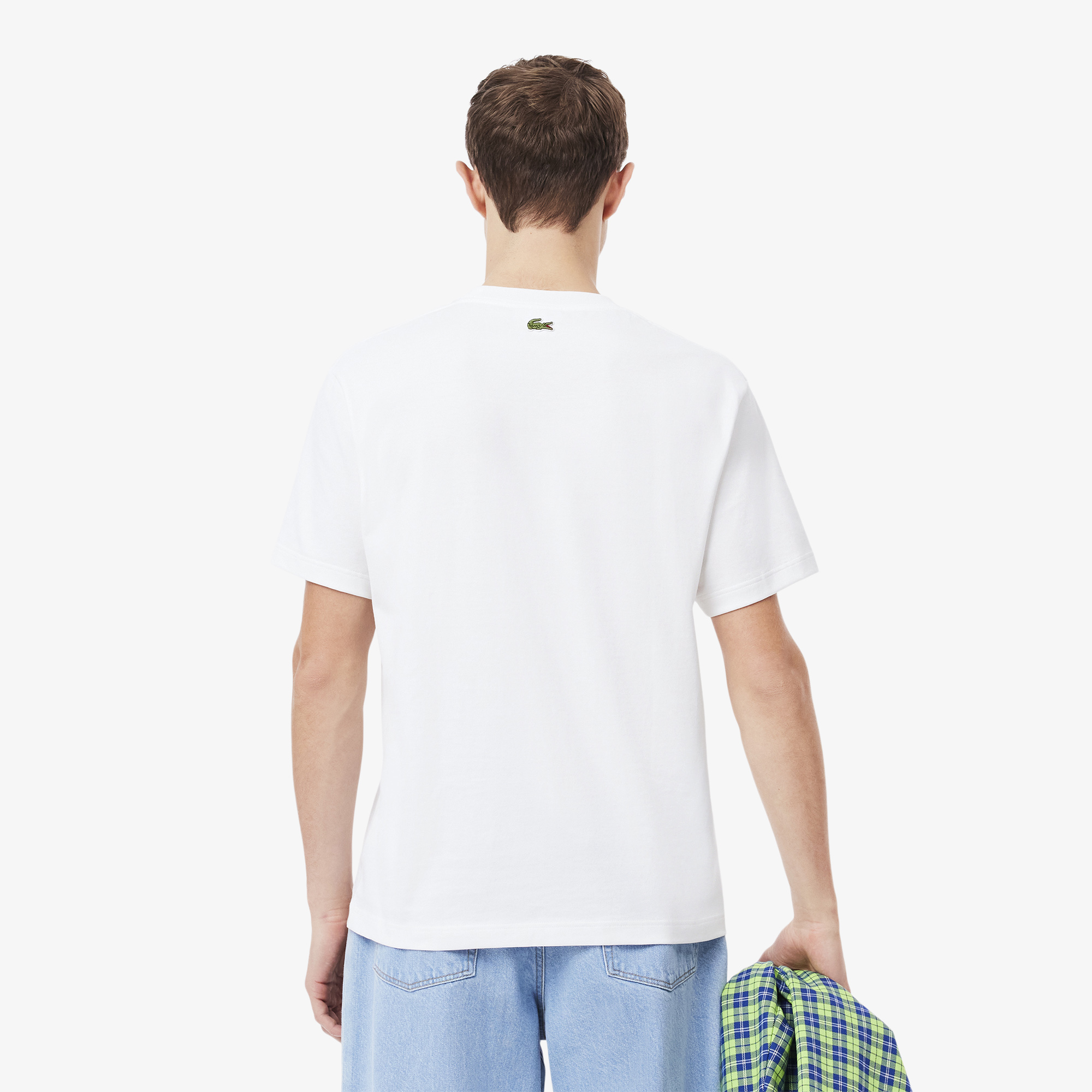 Áo Thun Lacoste Nam Chất Liệu Cotton Jersey