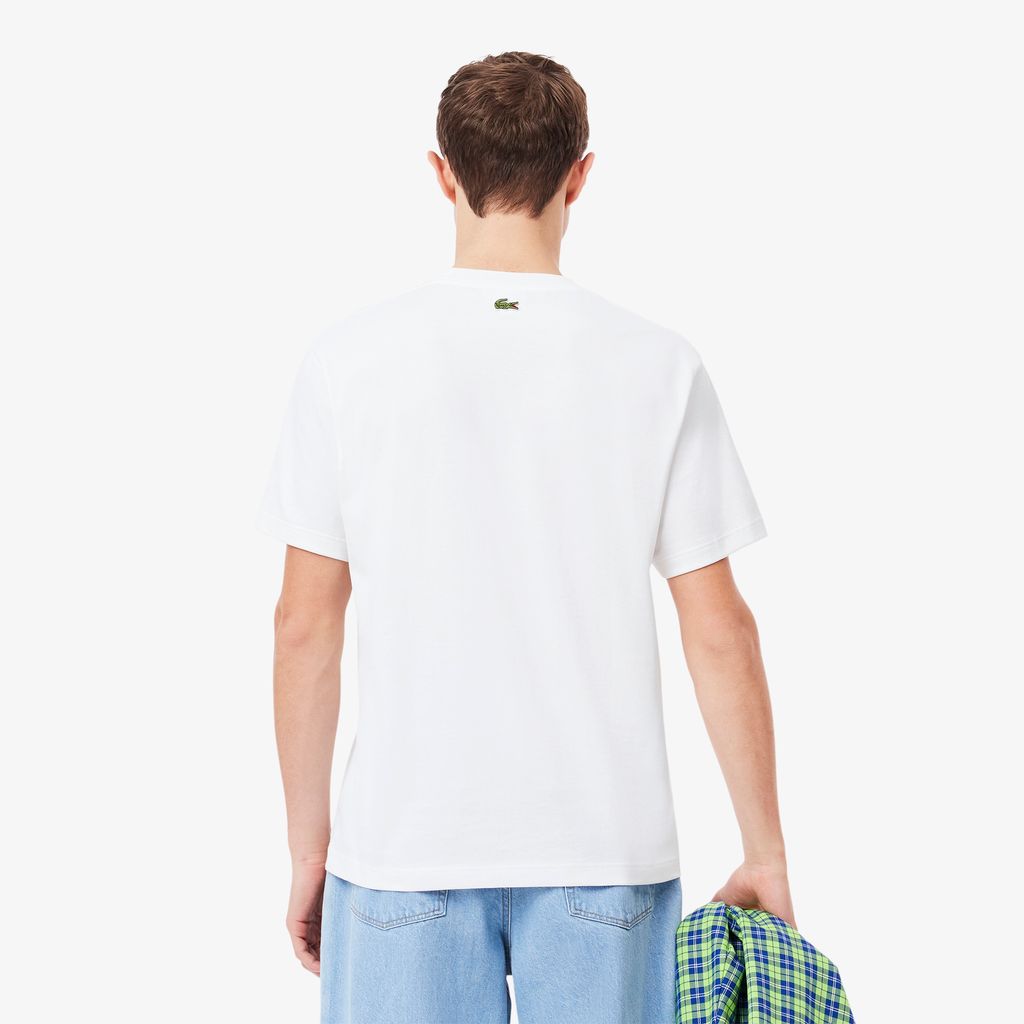 Áo Thun Lacoste Nam Chất Liệu Cotton Jersey