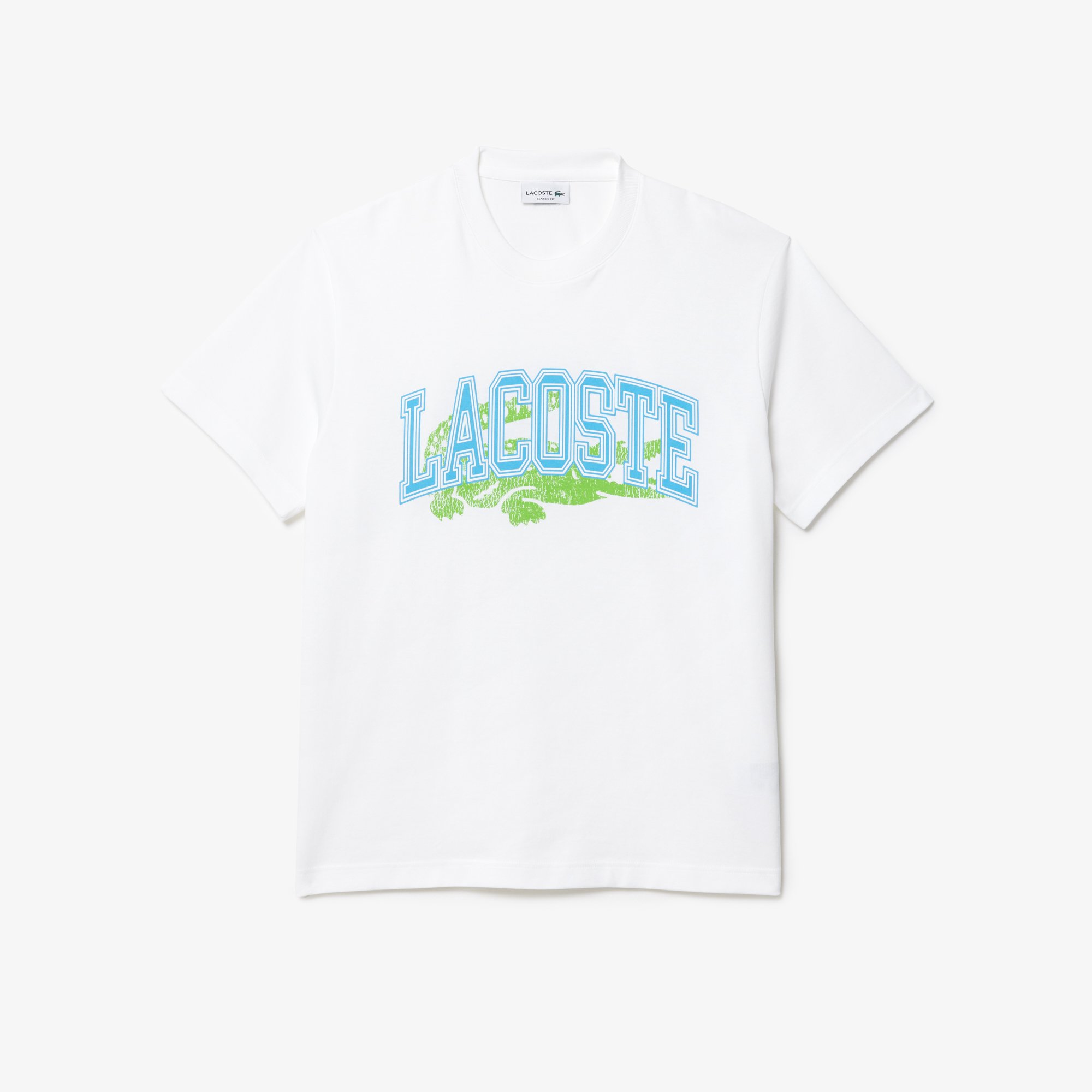 Áo Thun Lacoste Nam Chất Liệu Cotton Jersey