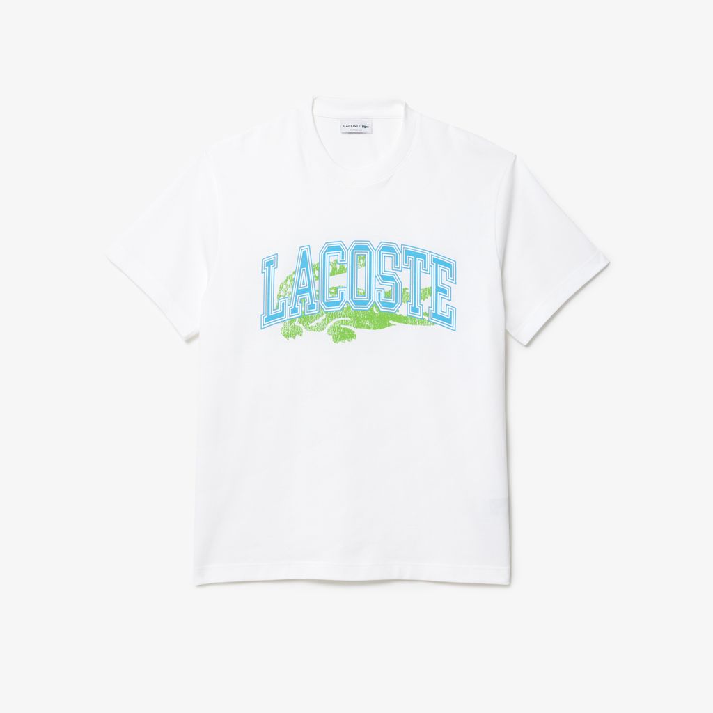 Áo Thun Lacoste Nam Chất Liệu Cotton Jersey