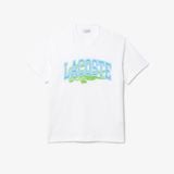 Áo Thun Lacoste Nam Chất Liệu Cotton Jersey