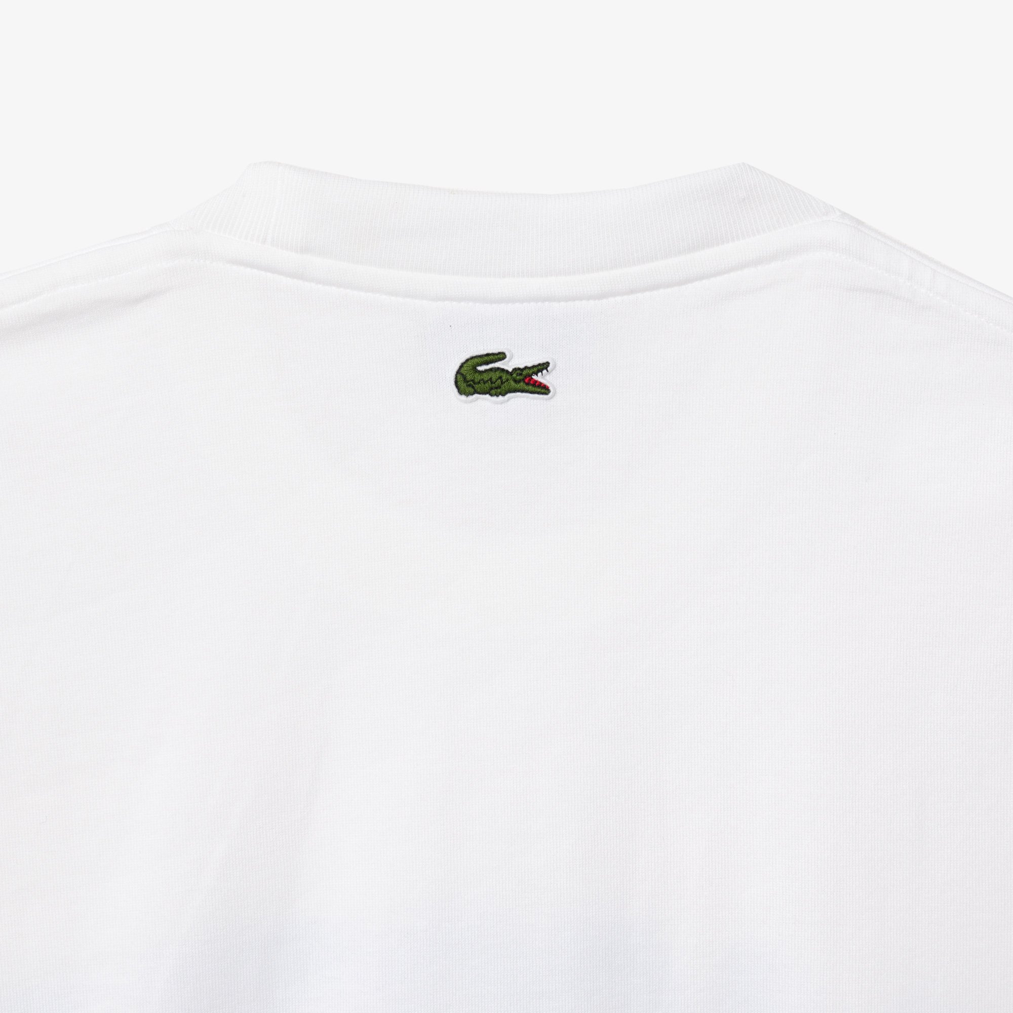 Áo Thun Lacoste Nam Chất Liệu Cotton Jersey