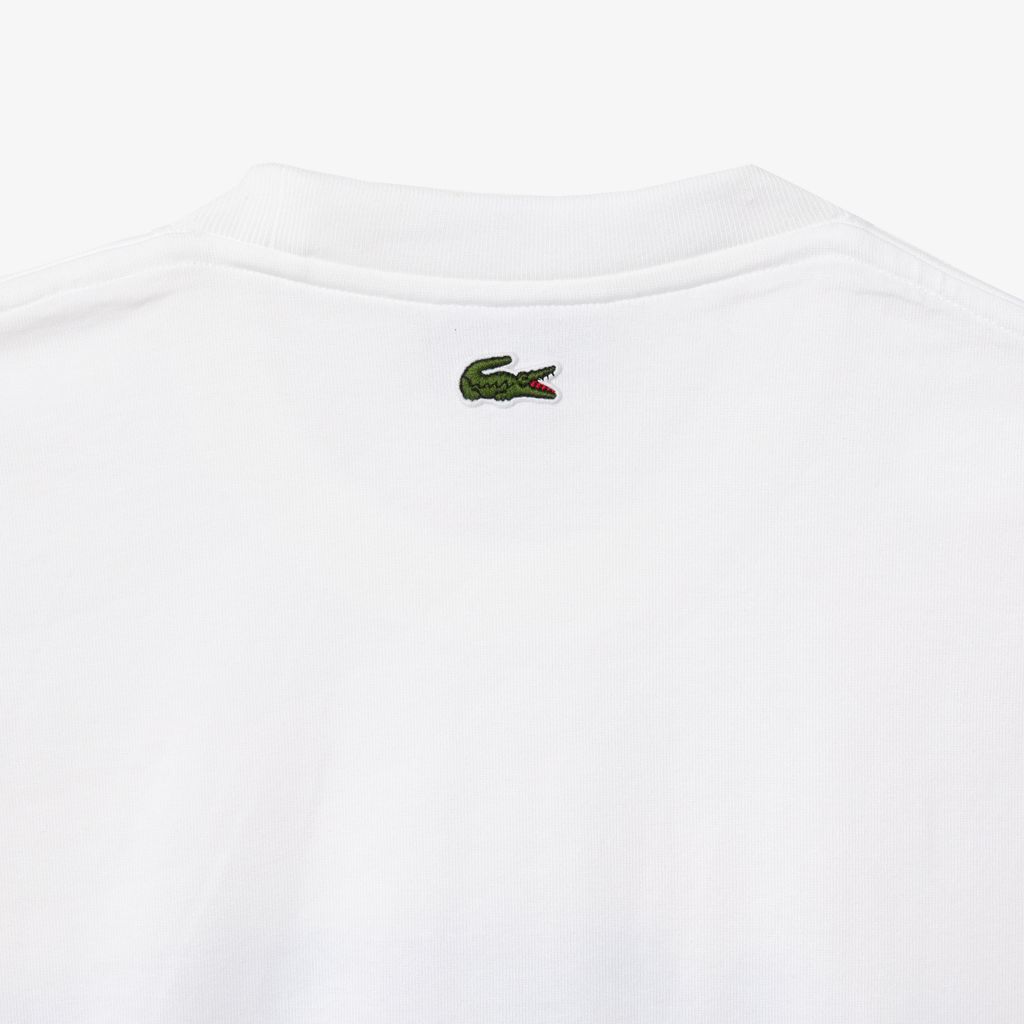 Áo Thun Lacoste Nam Chất Liệu Cotton Jersey