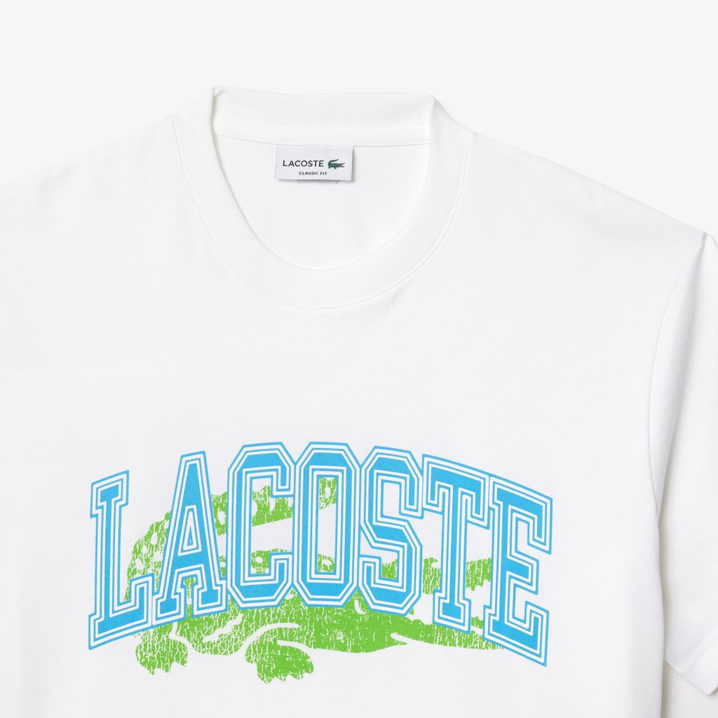 Áo Thun Lacoste Nam Chất Liệu Cotton Jersey