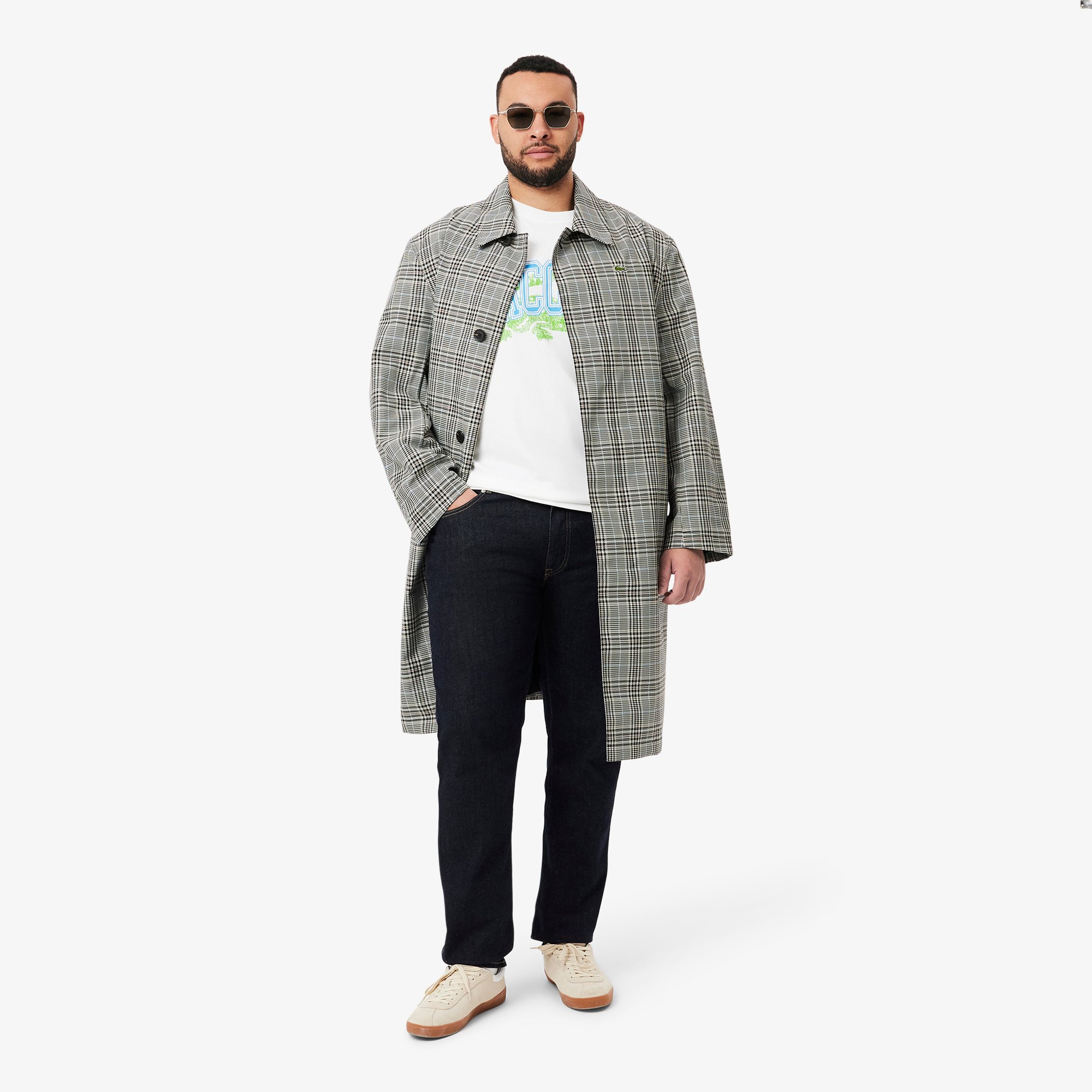 Áo Thun Lacoste Nam Chất Liệu Cotton Jersey