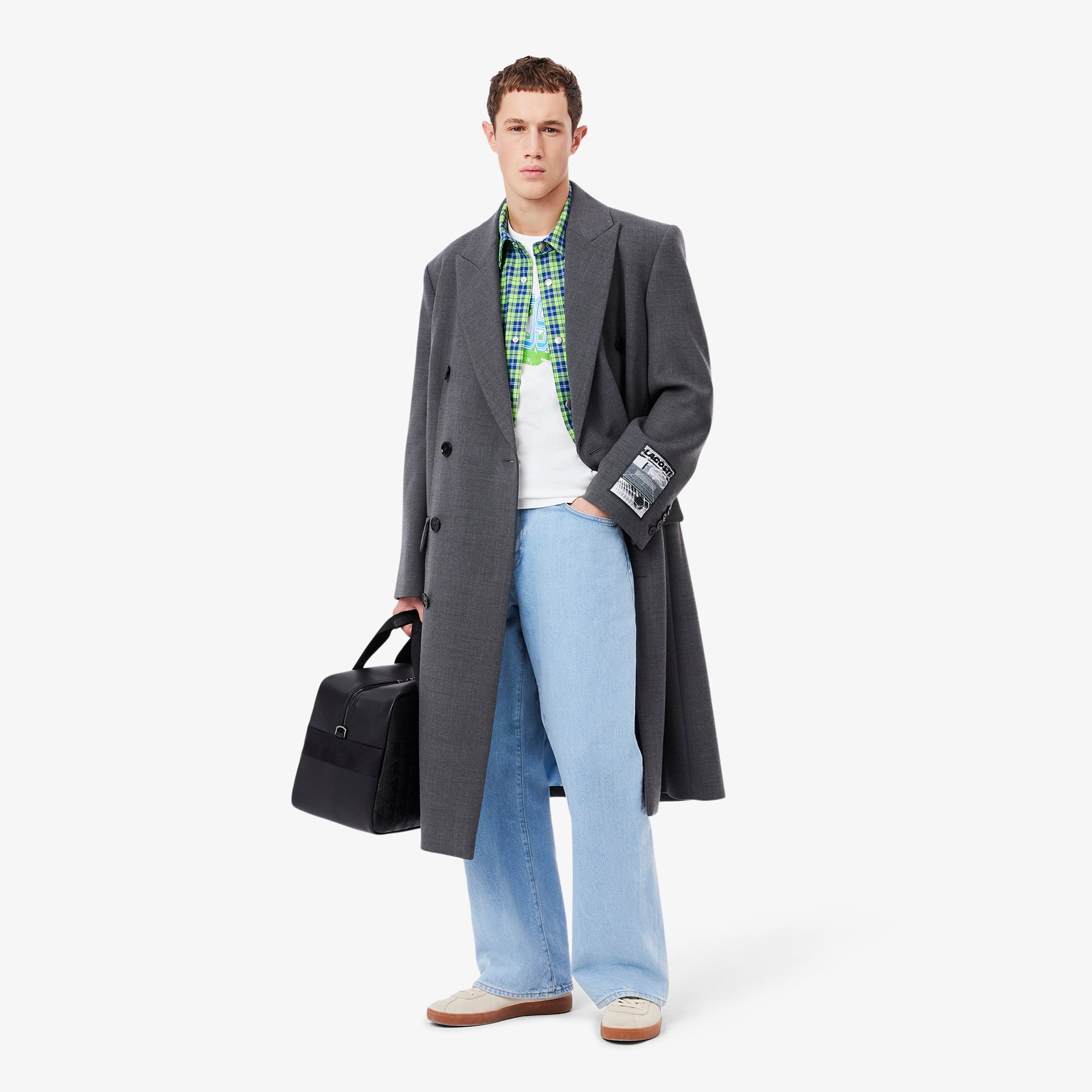 Áo Thun Lacoste Nam Chất Liệu Cotton Jersey
