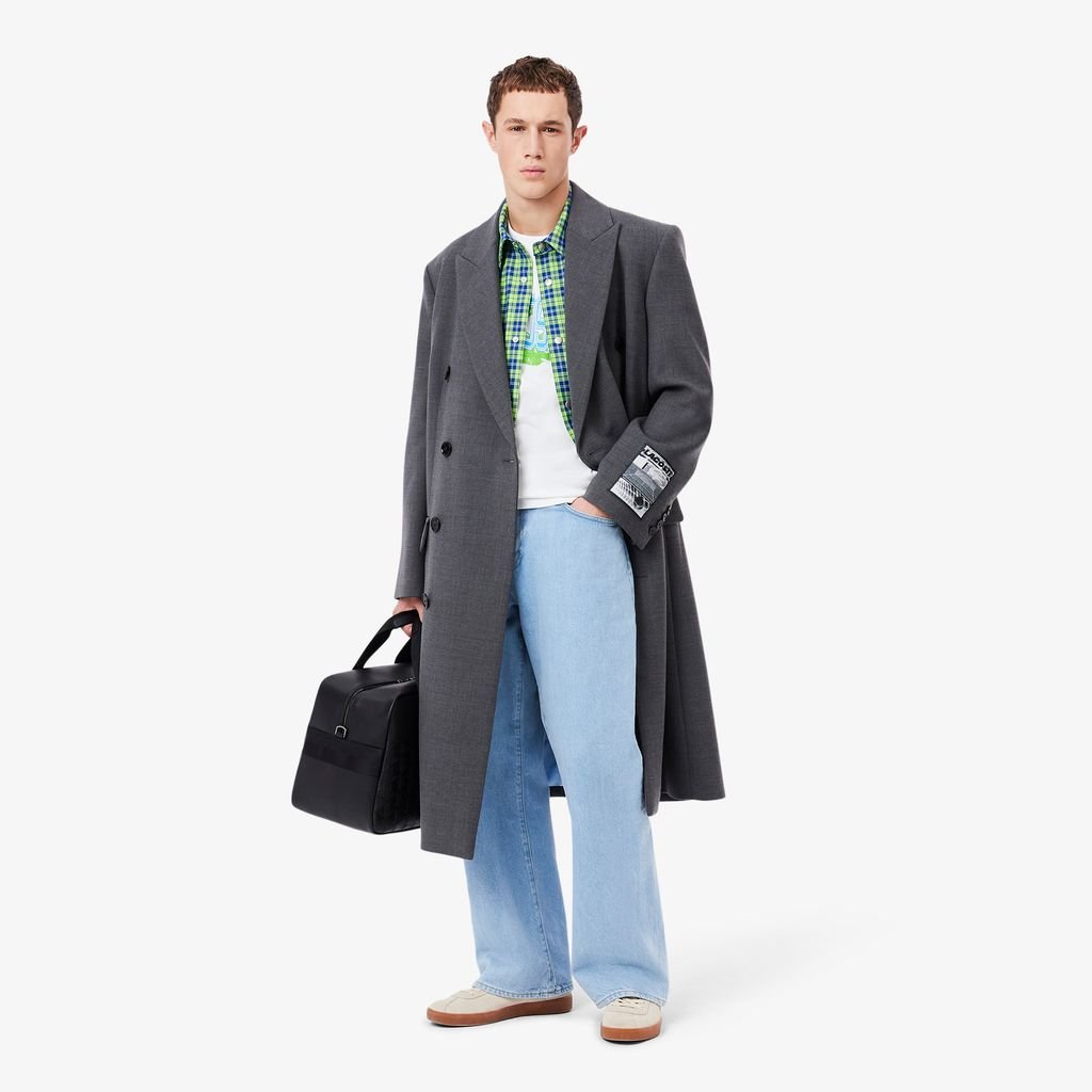 Áo Thun Lacoste Nam Chất Liệu Cotton Jersey