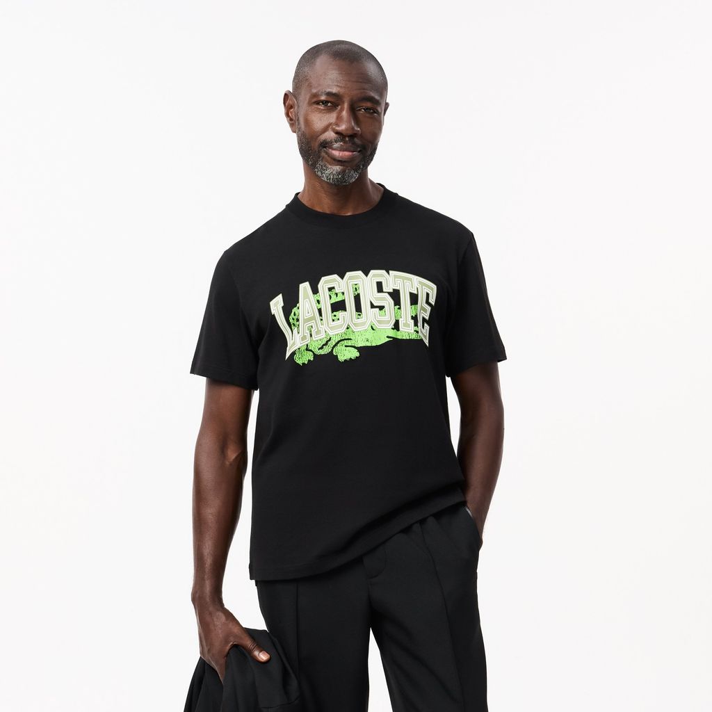 Áo Thun Lacoste Nam Chất Liệu Cotton Jersey
