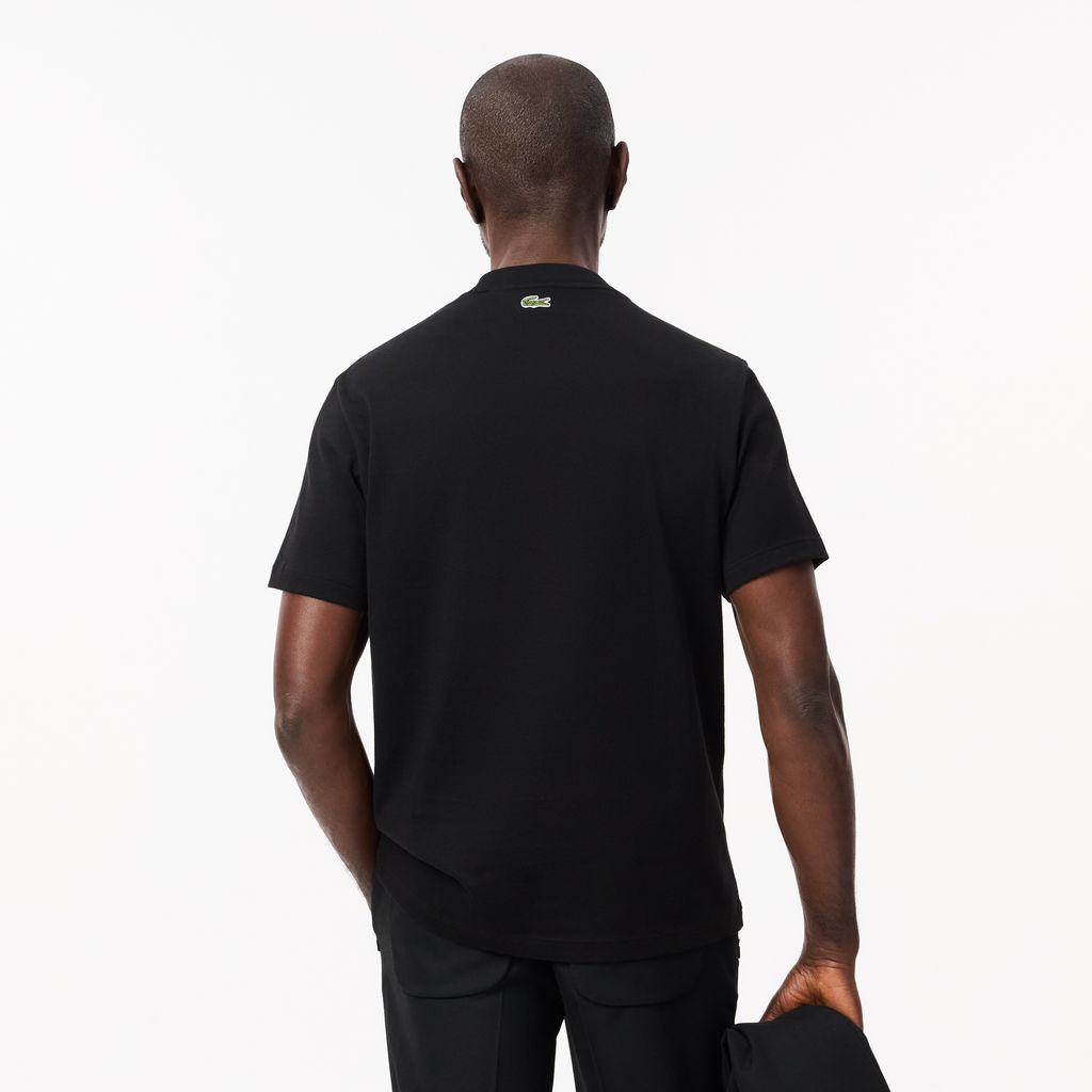 Áo Thun Lacoste Nam Chất Liệu Cotton Jersey