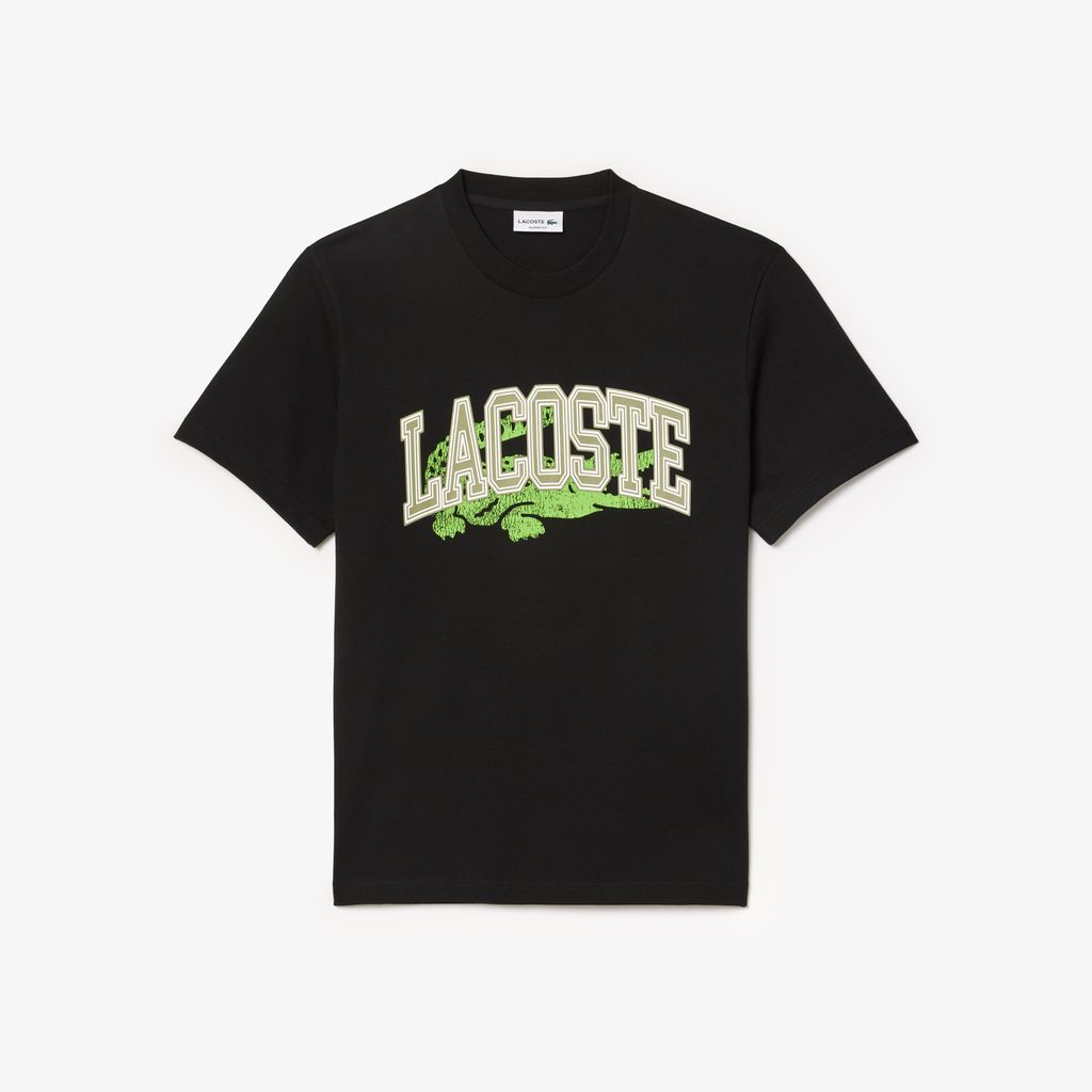 Áo Thun Lacoste Nam Chất Liệu Cotton Jersey