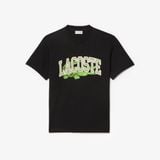 Áo Thun Lacoste Nam Chất Liệu Cotton Jersey
