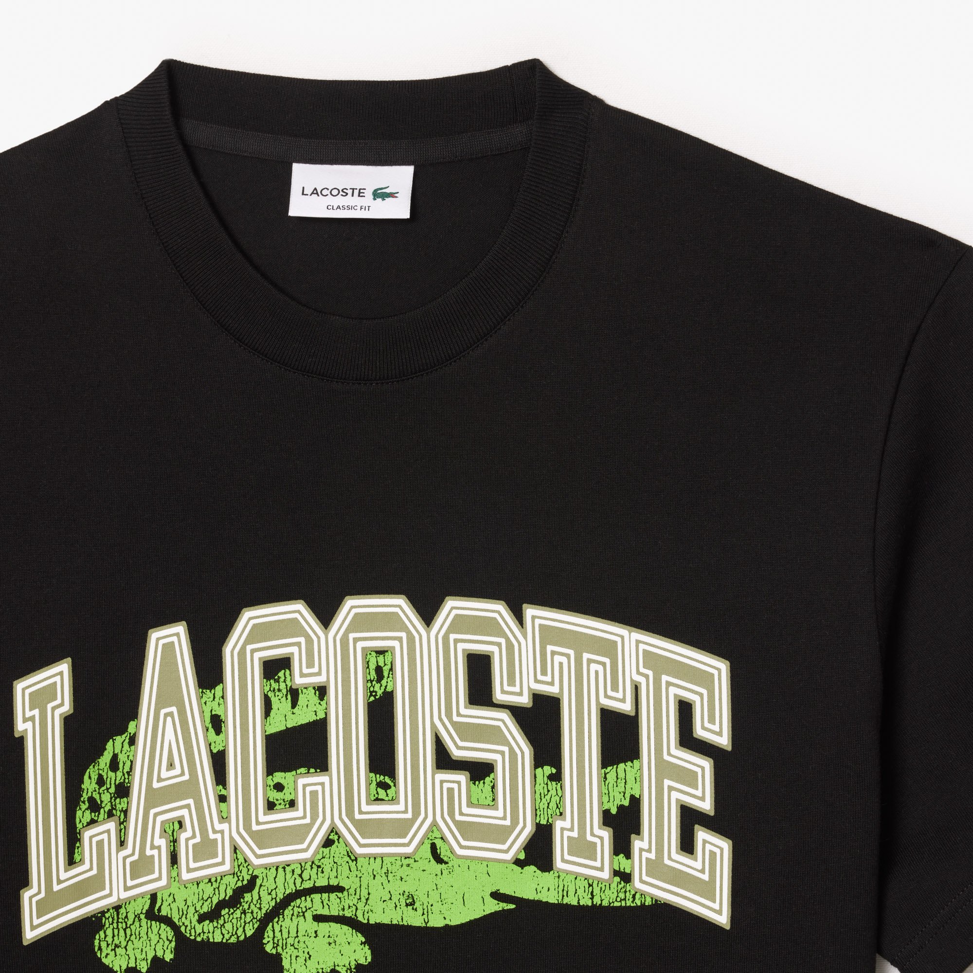 Áo Thun Lacoste Nam Chất Liệu Cotton Jersey