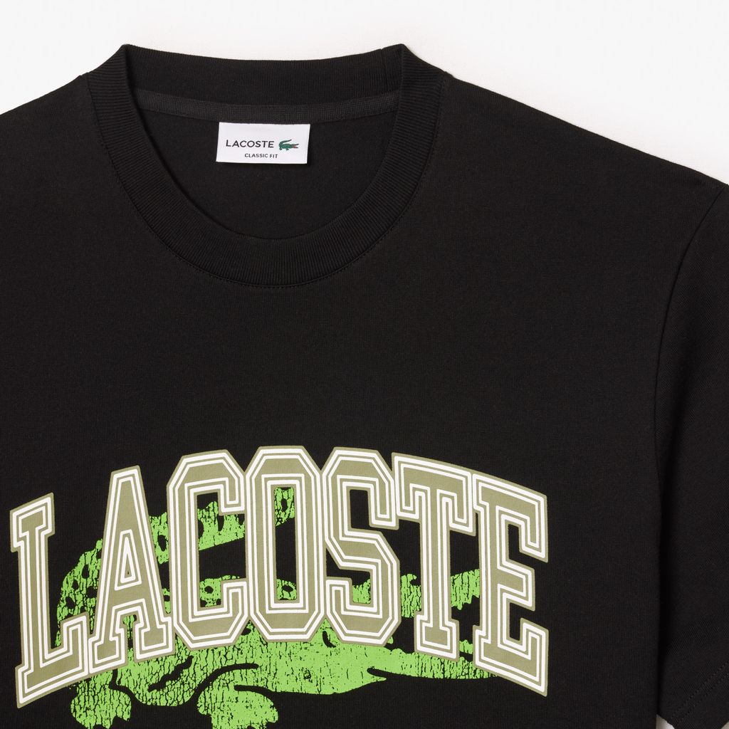 Áo Thun Lacoste Nam Chất Liệu Cotton Jersey