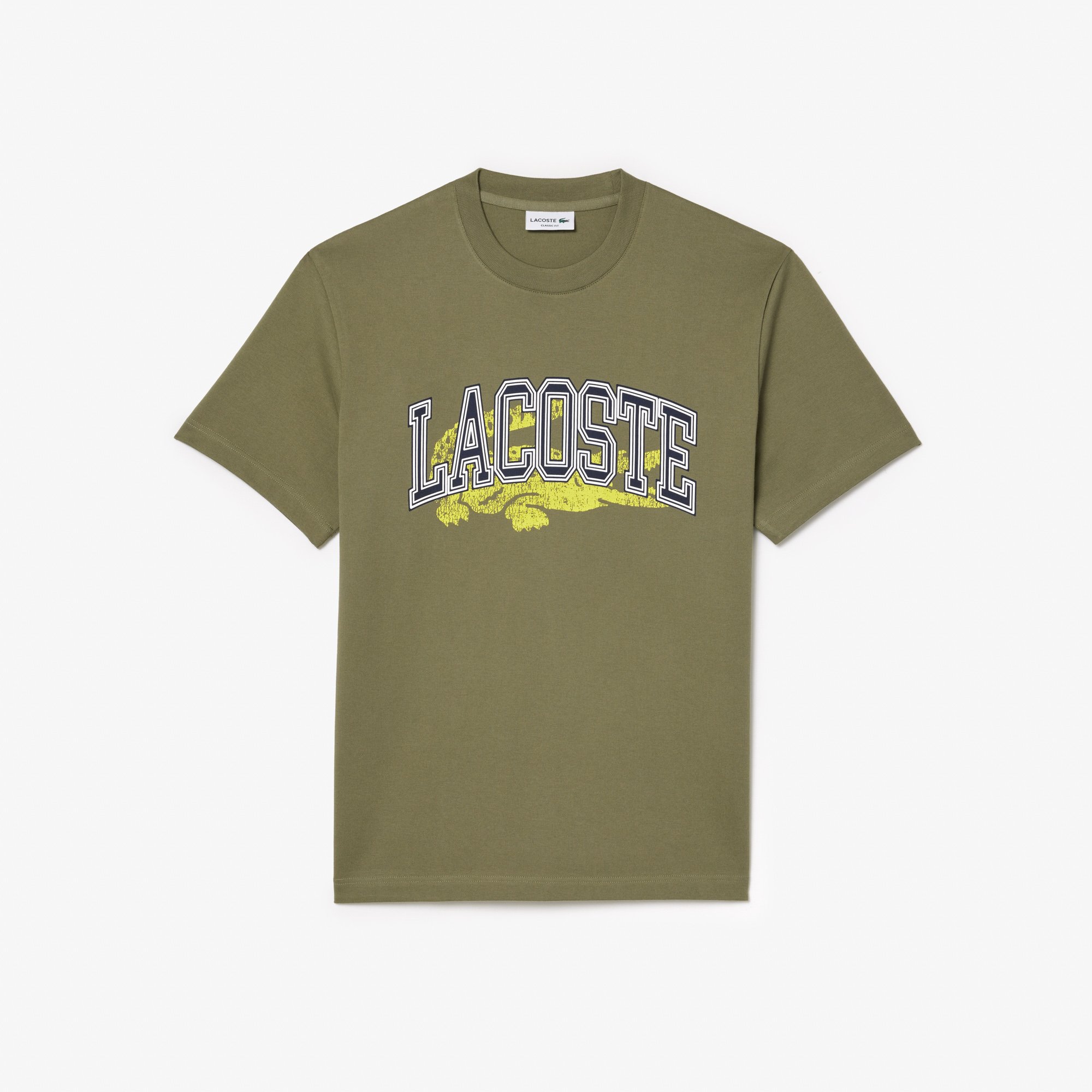 Áo Thun Lacoste Nam Chất Liệu Cotton Jersey